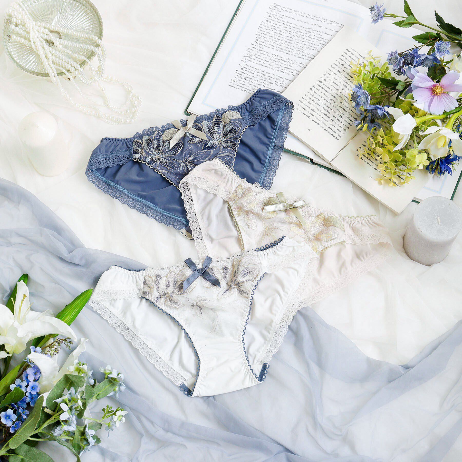 Risa Magli「イレーナ ノーマルショーツ」|インナー|