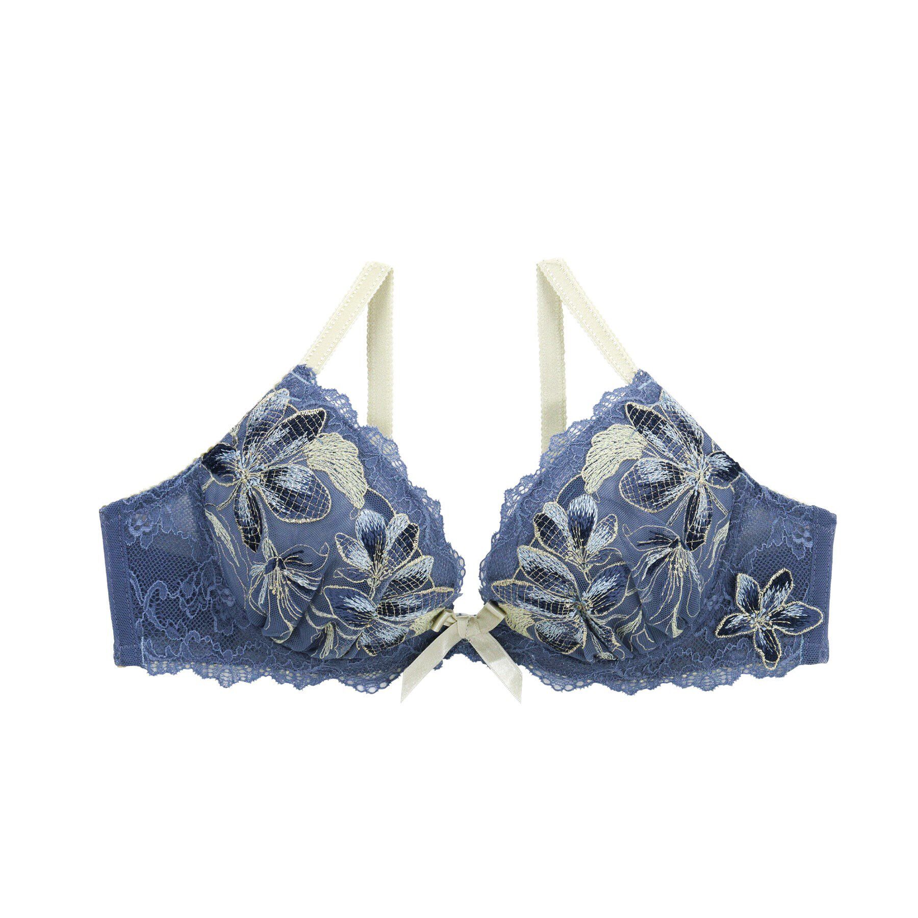 Risa Magli「イレーナ ブラジャー（E-F）＜リサマリ ミラクル谷間ブラ＞」|インナー|