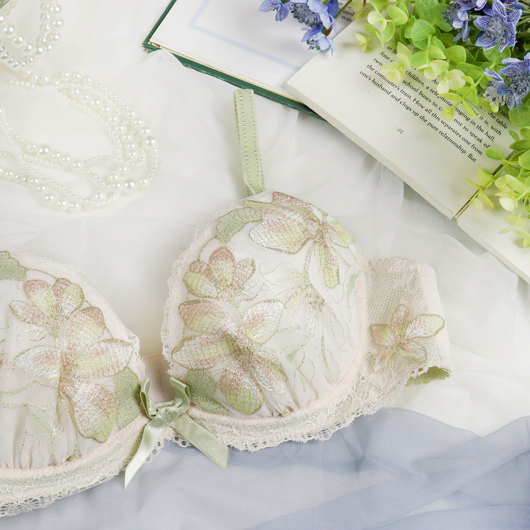 Risa Magli「イレーナ ブラジャー（G-H）＜サイドすっきりタイプ＞」|インナー|