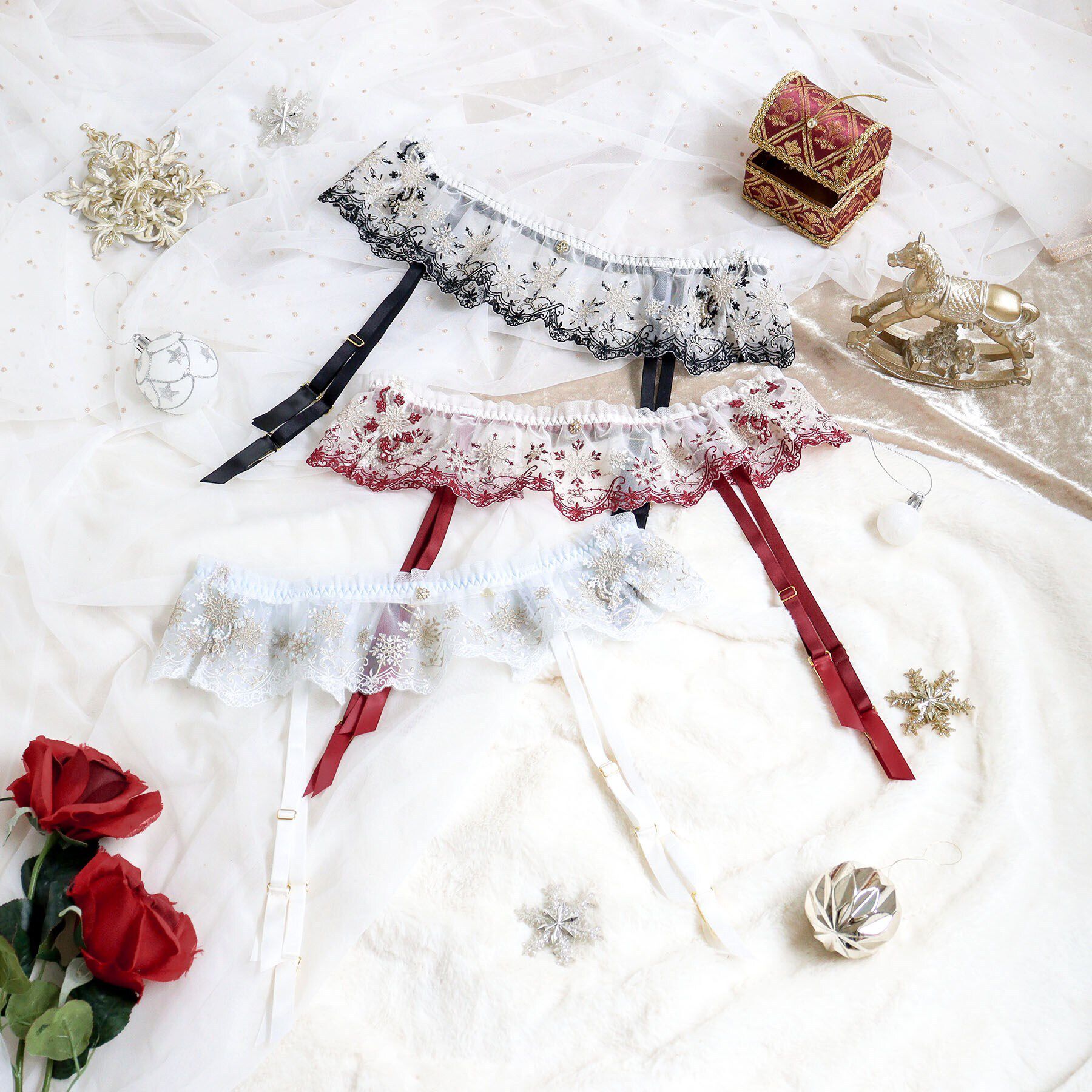 Risa Magli「グレッタ ガーターベルト」|インナー|