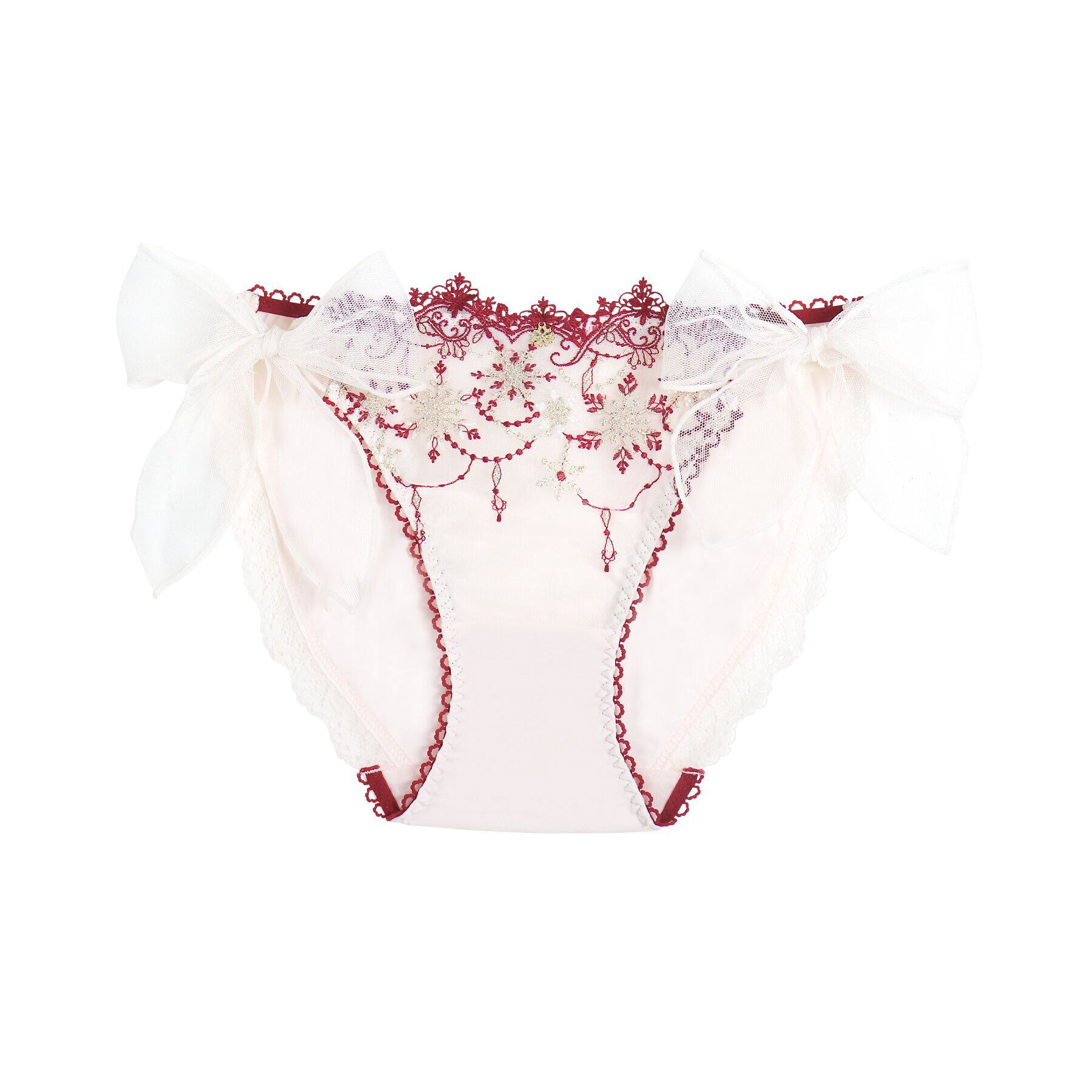 Risa Magli「グレッタ リボンショーツ」|インナー|