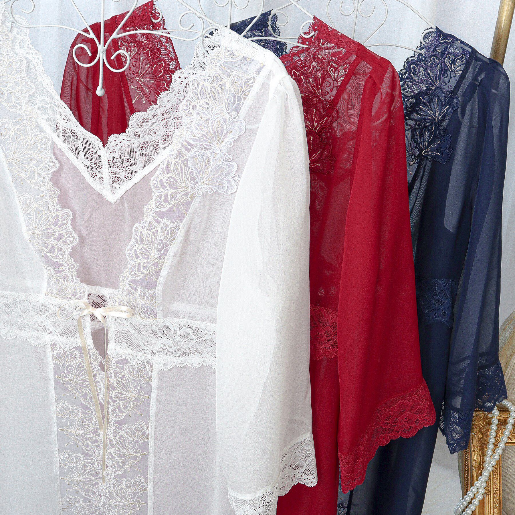 Risa Magli「カロリーネ カーディガン」|インナー|