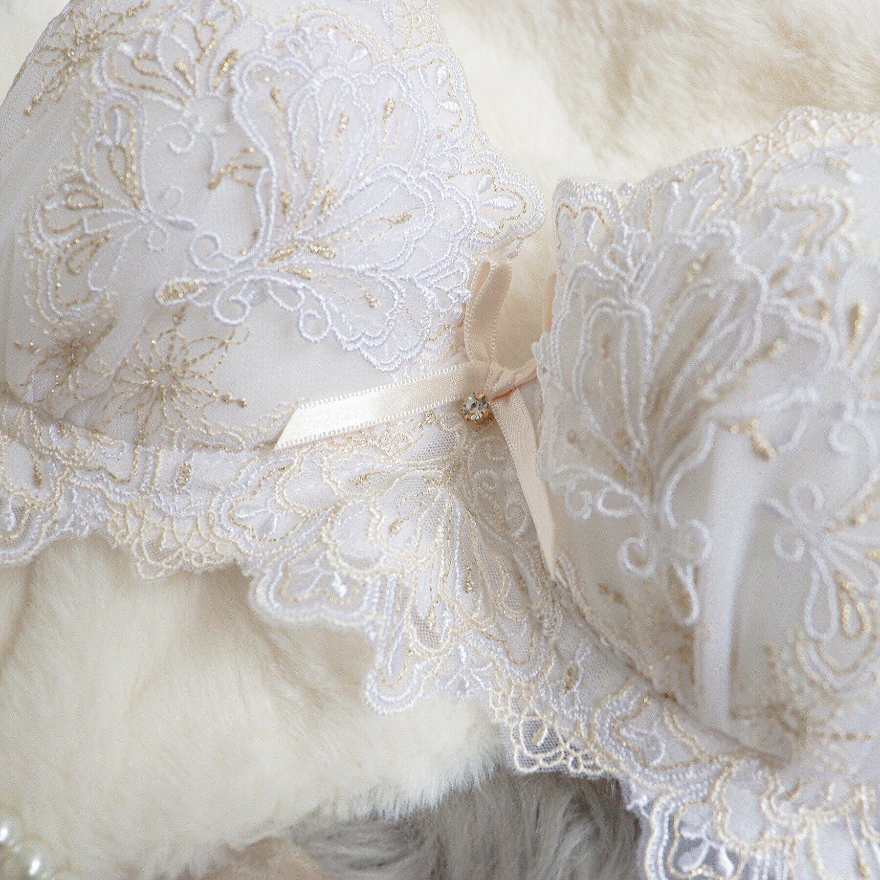 Risa Magli「カロリーネ ブラジャー（E-F）＜S Make Type＞」|インナー|