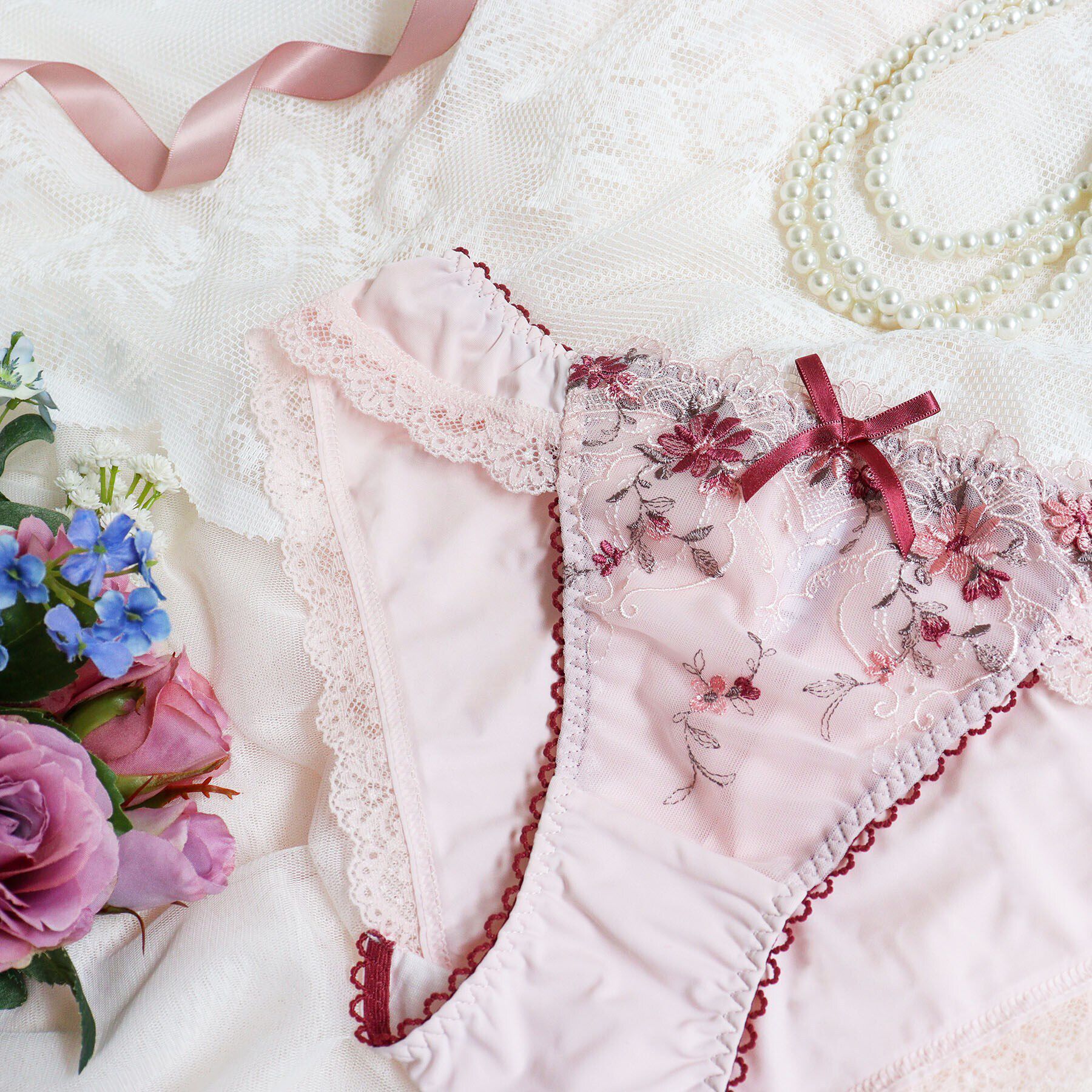 Risa Magli「フィオナ ノーマルショーツ」|インナー|