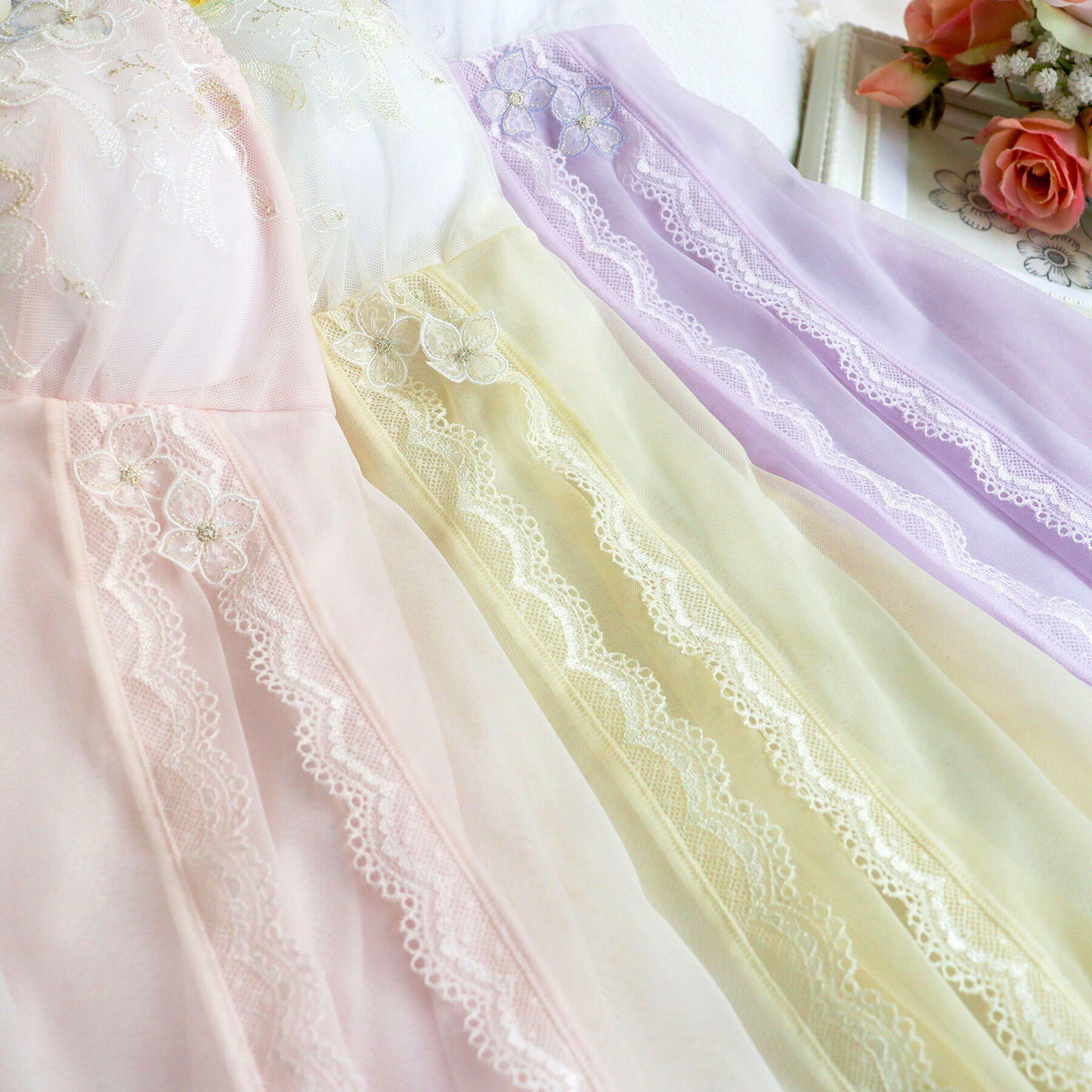 Risa Magli「マティア カップ付スリップ」|キャミソール|