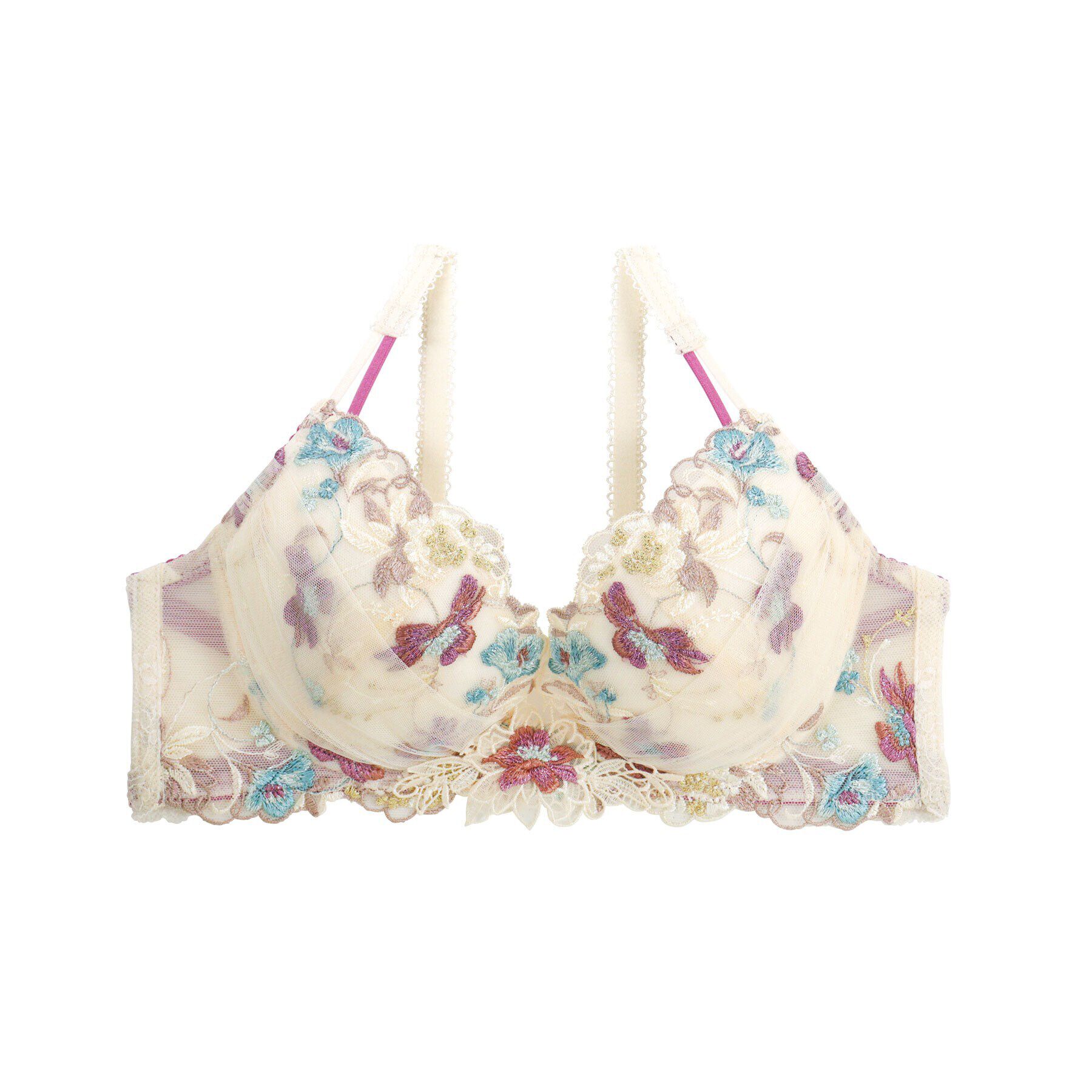 Risa Magli「アイリィー ブラジャー（E-F）＜V Make Type＞」|インナー|