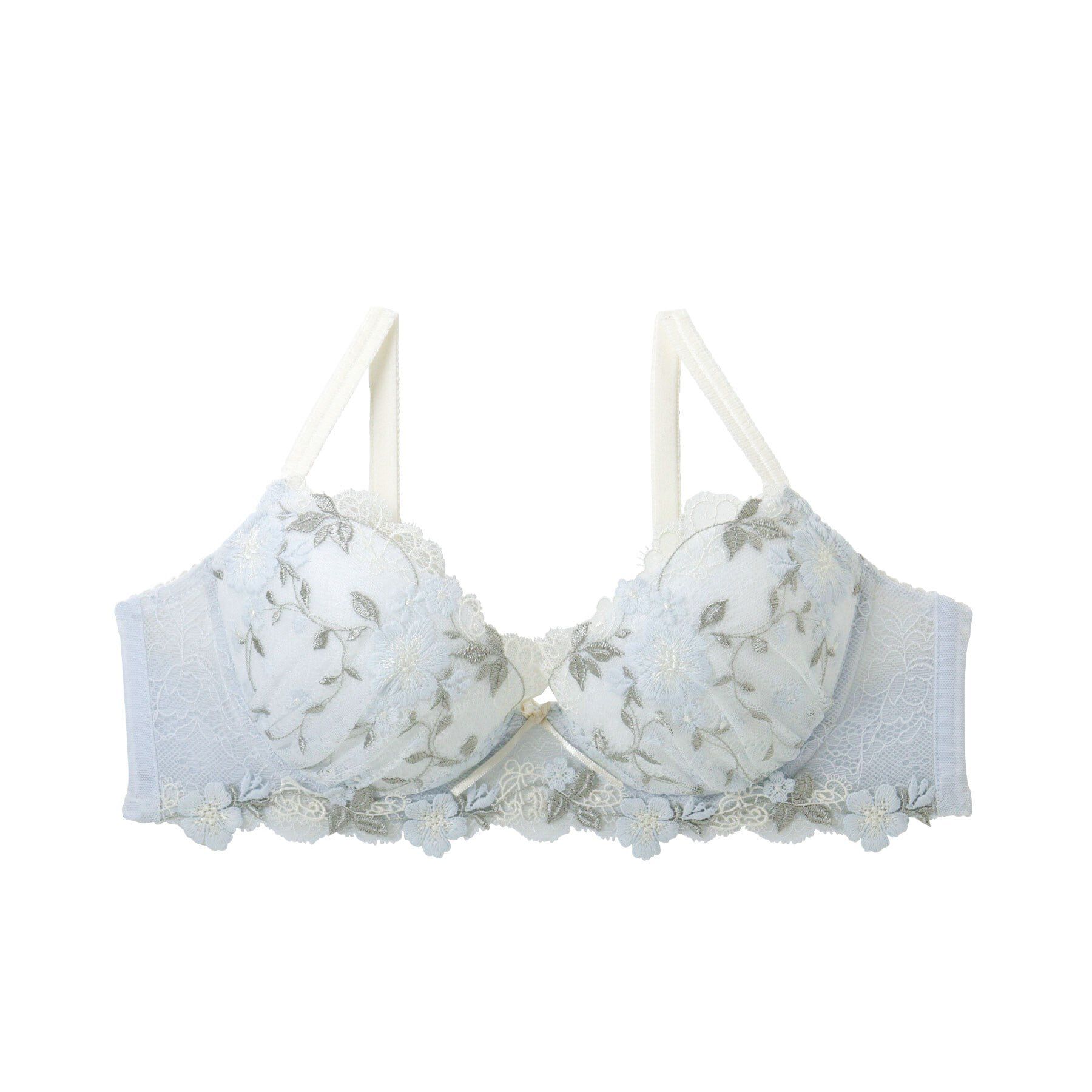 Risa Magli「シュクリエ ブラジャー（E-F）」|インナー|