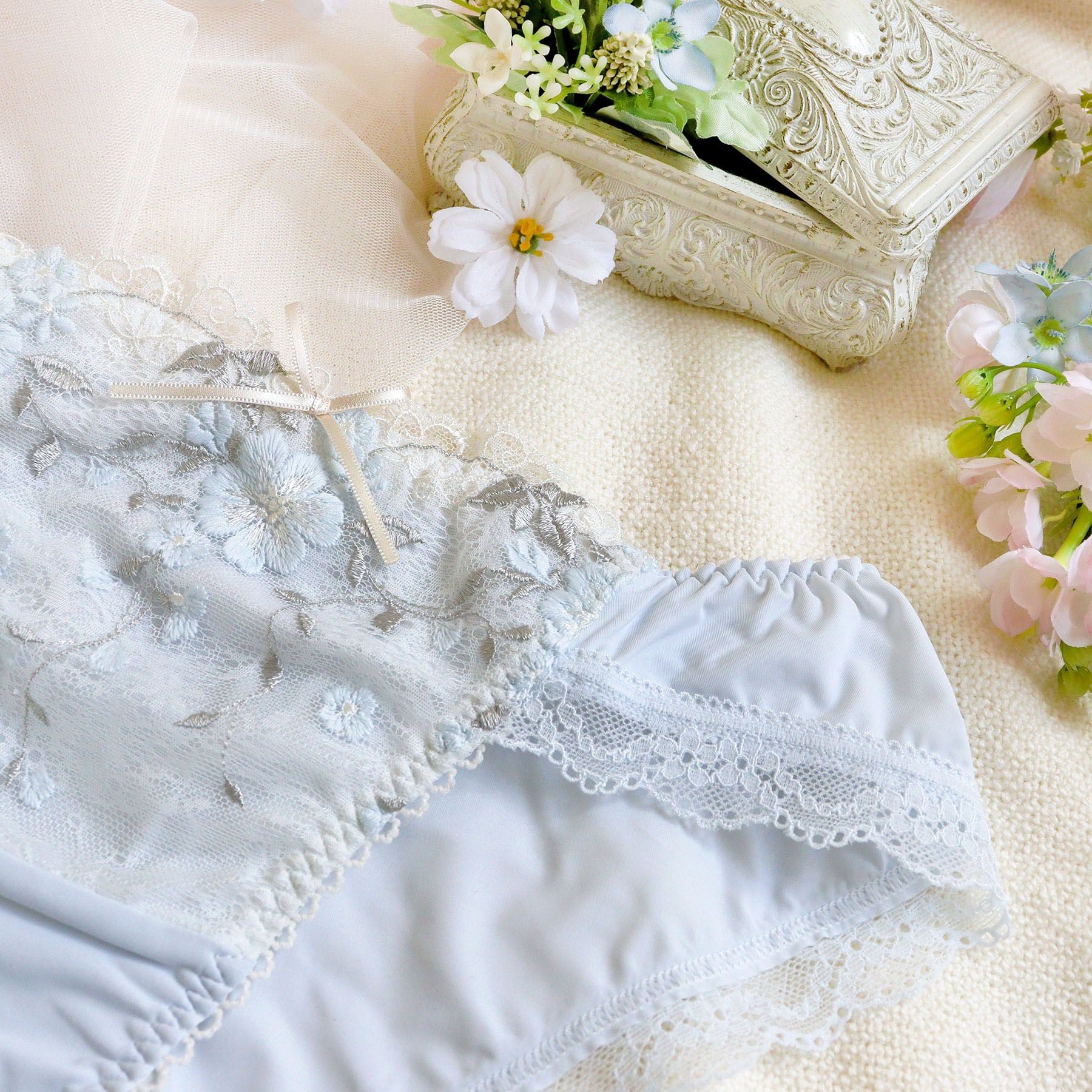 Risa Magli「シュクリエ ノーマルショーツ」|インナー|