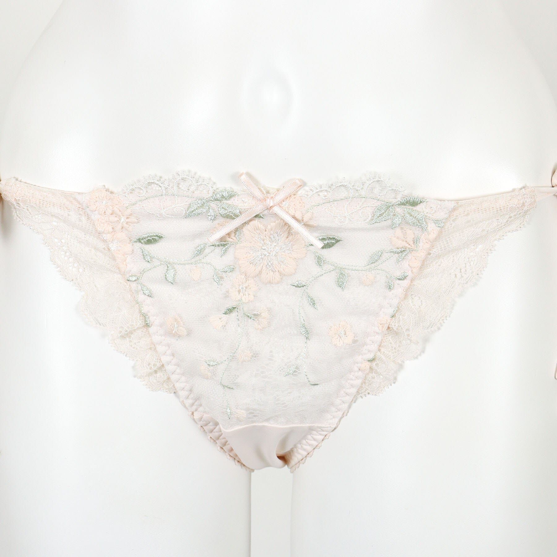 Risa Magli「シュクリエ リボンショーツ」|インナー|