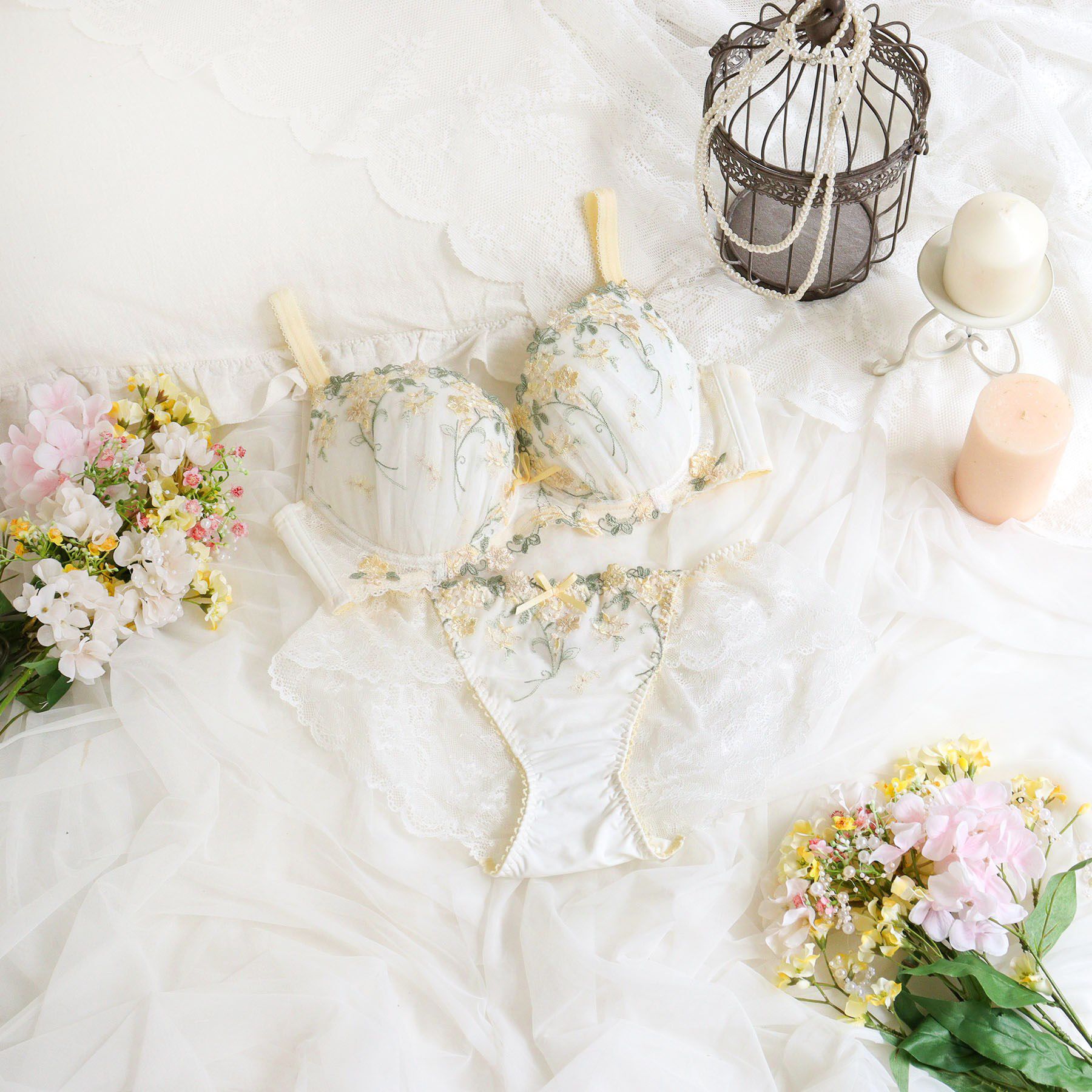 Risa Magli「ナヨン ブラジャー（G-H）＜バストアップタイプ＞」|インナー|