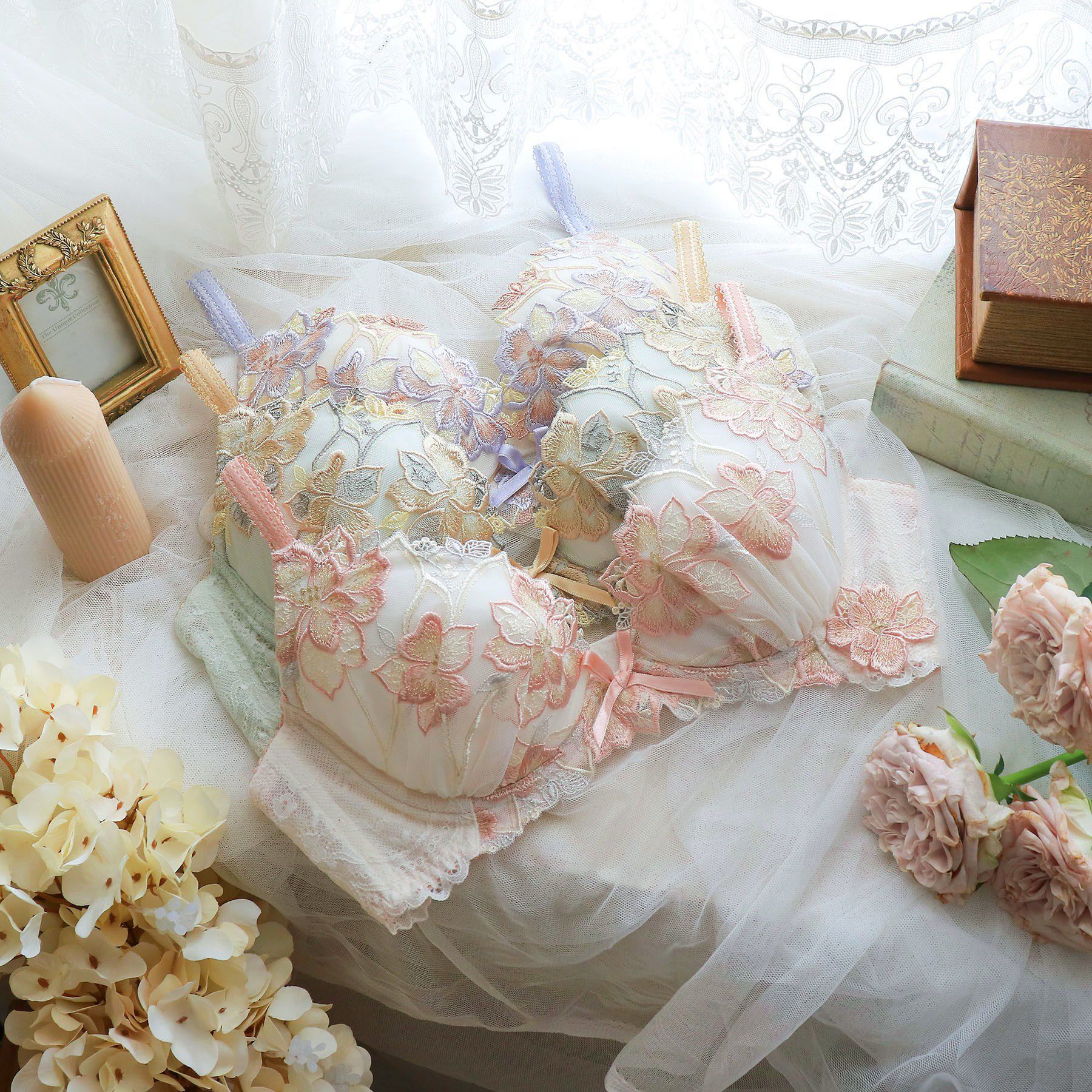 Risa Magli「アデリーノ ブラジャー （B-D） ＜V Make Type＞」|インナー|