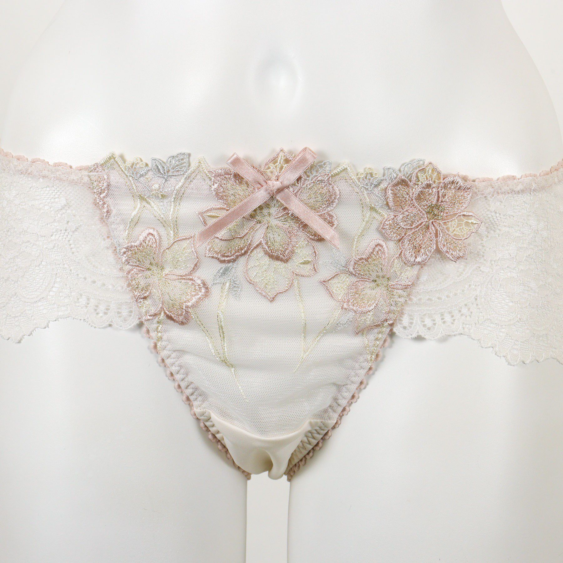 Risa Magli「アデリーノ レースショーツ」|インナー|