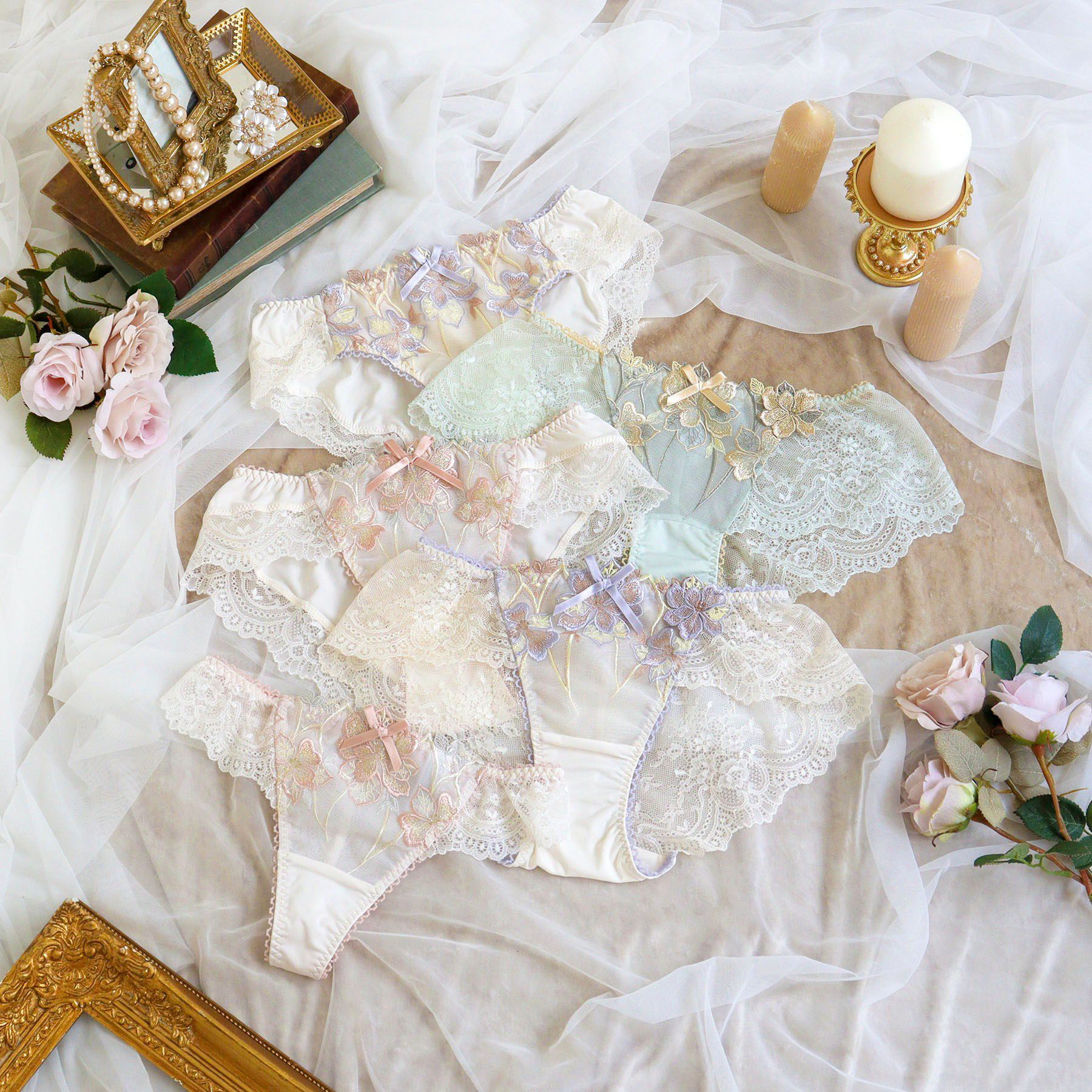 Risa Magli「アデリーノ Tバックショーツ」|インナー|