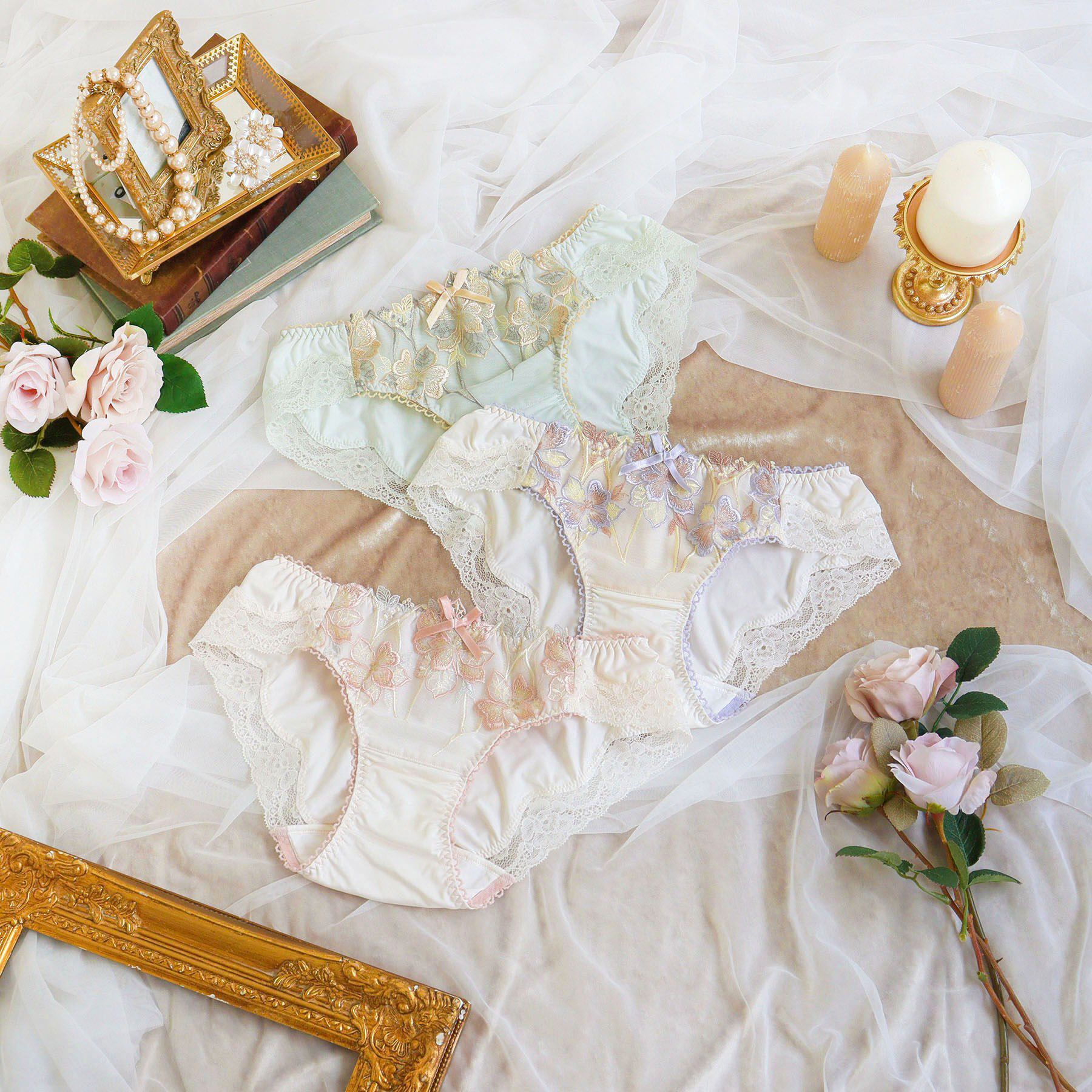 Risa Magli「アデリーノ サニタリーショーツ」|インナー|