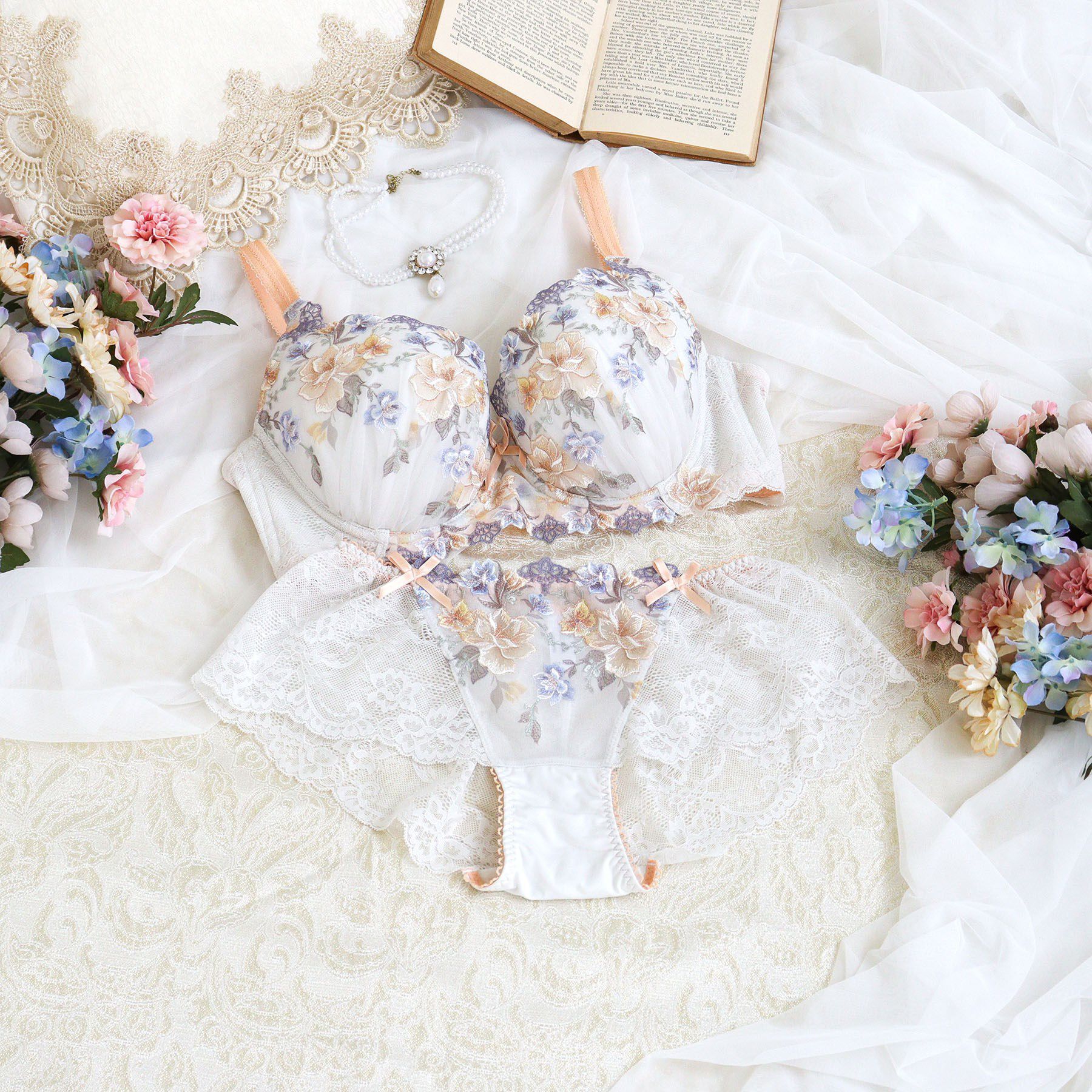 Risa Magli「ジェシー ブラジャー （G-I） ＜D Make Type＞」|インナー|