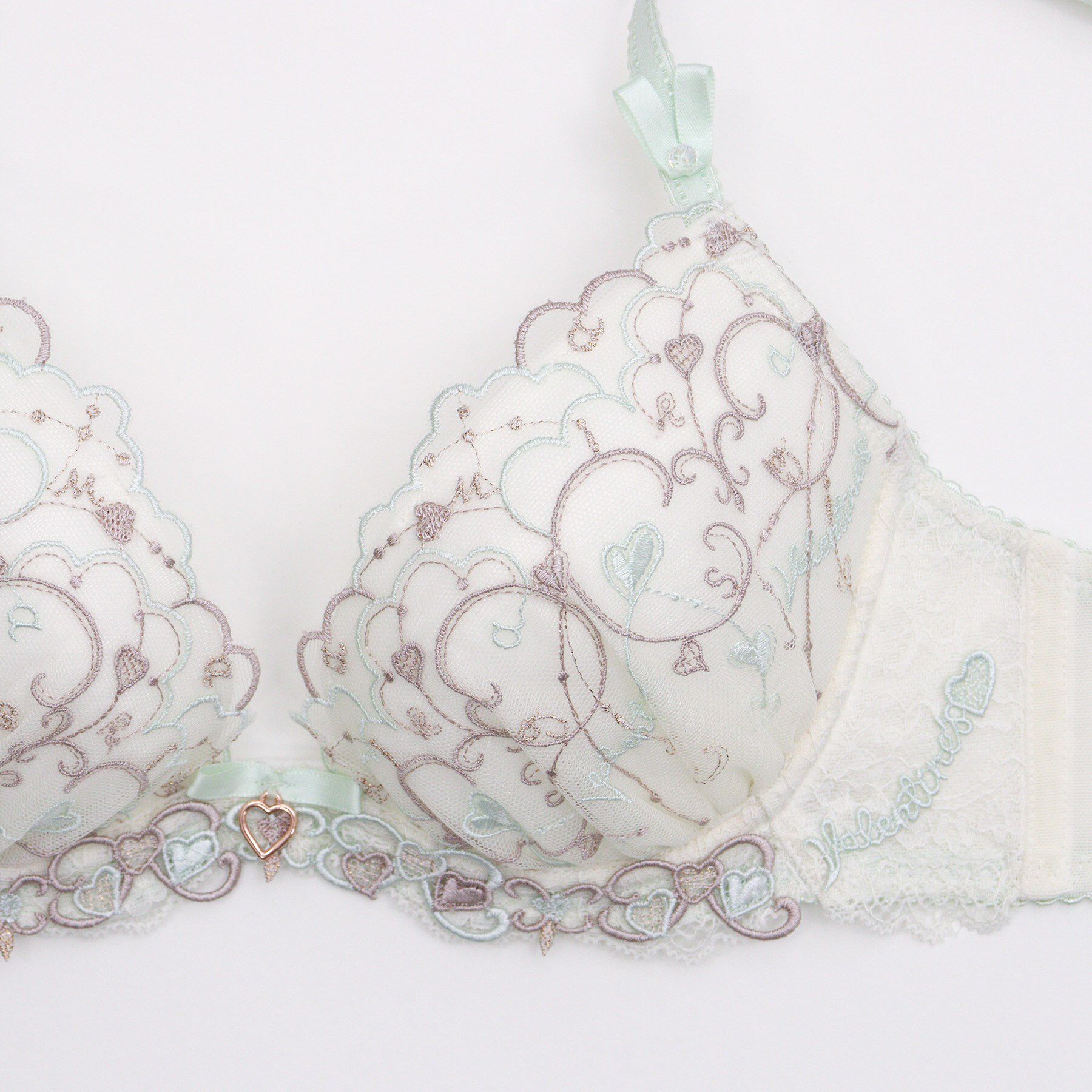 Risa Magli「ヘルティー ブラジャー (B-C) ＜リサマリミラクル谷間ブラ＞」|インナー|