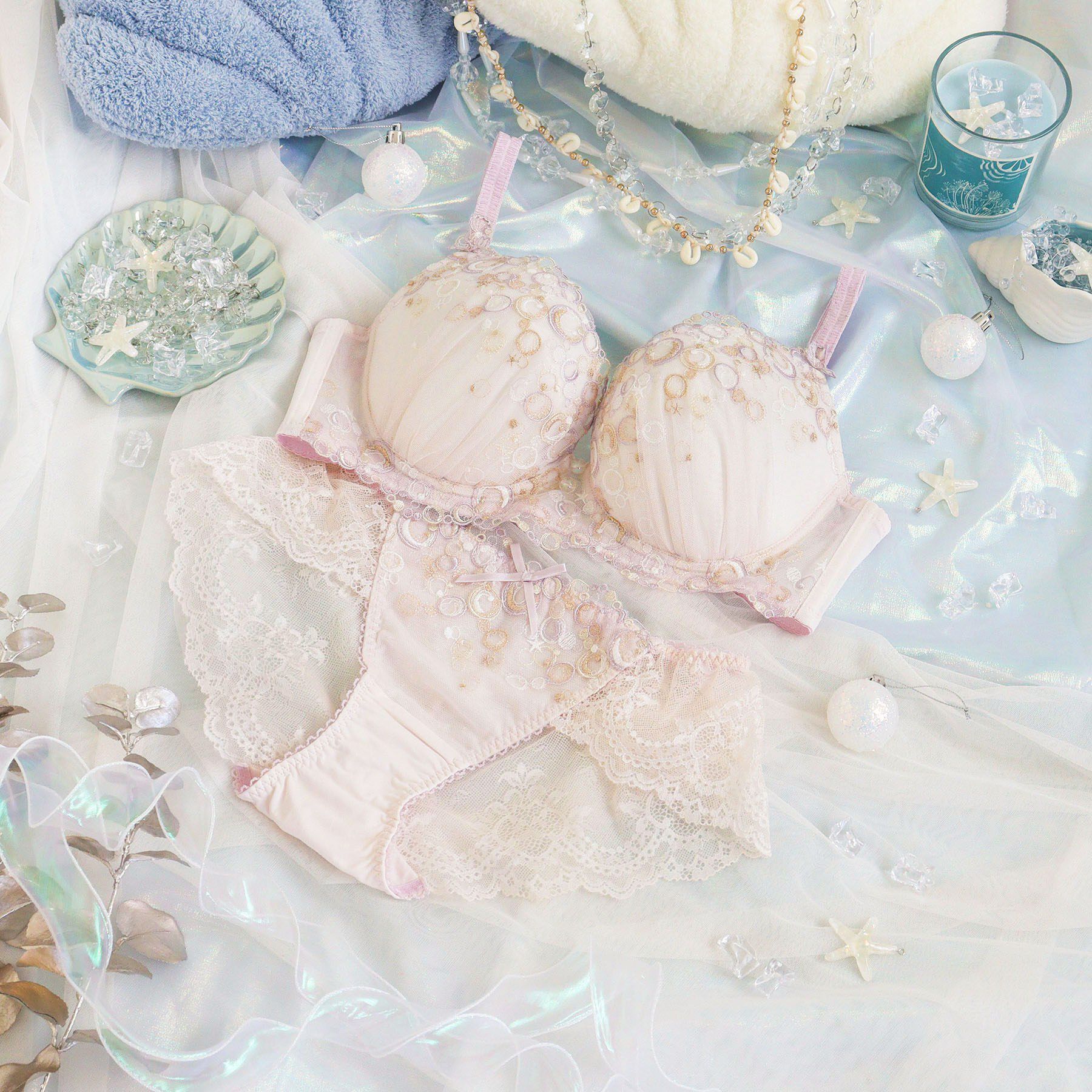 Risa Magli「アンチェ ブラジャー (G-I) ＜Glamor Bra／バストアップタイプ＞」|インナー|