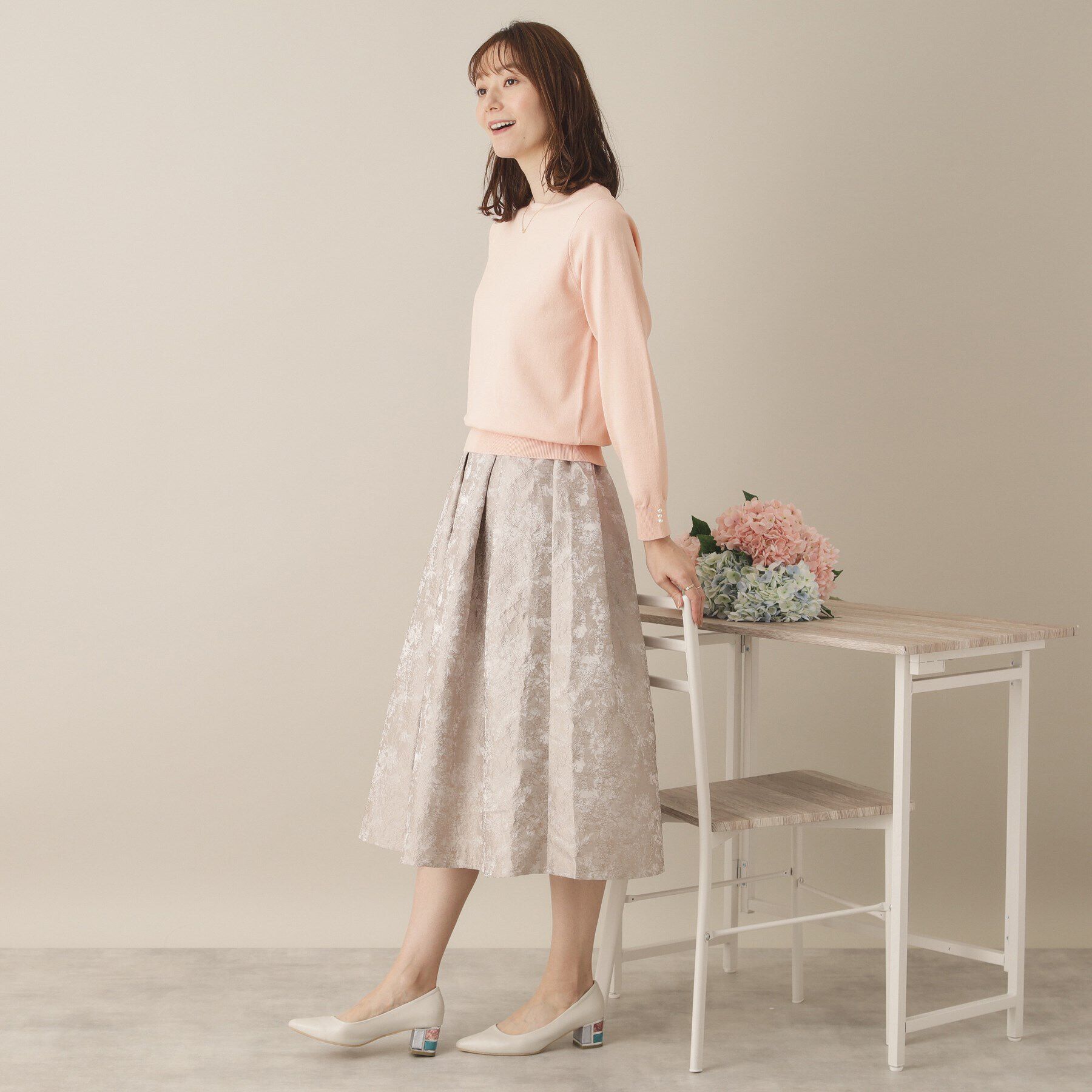 ITS&rsquo;DEMO「【アンチピリング／洗濯機OK】ボートネックニット」|ニット・セーター|