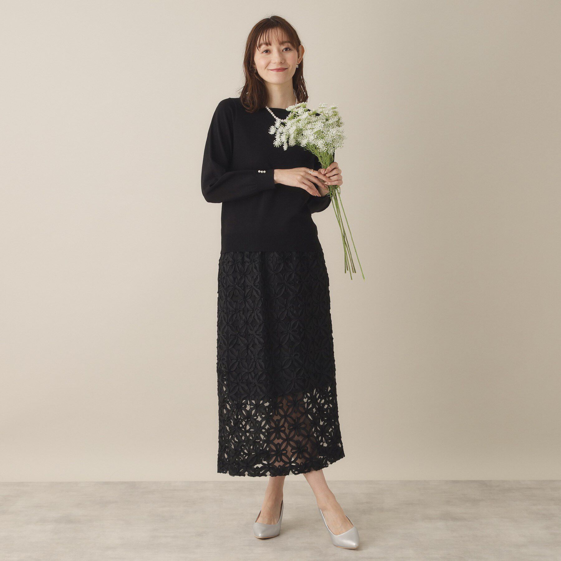 ITS&rsquo;DEMO「【アンチピリング／洗濯機OK】ボートネックニット」|ニット・セーター|