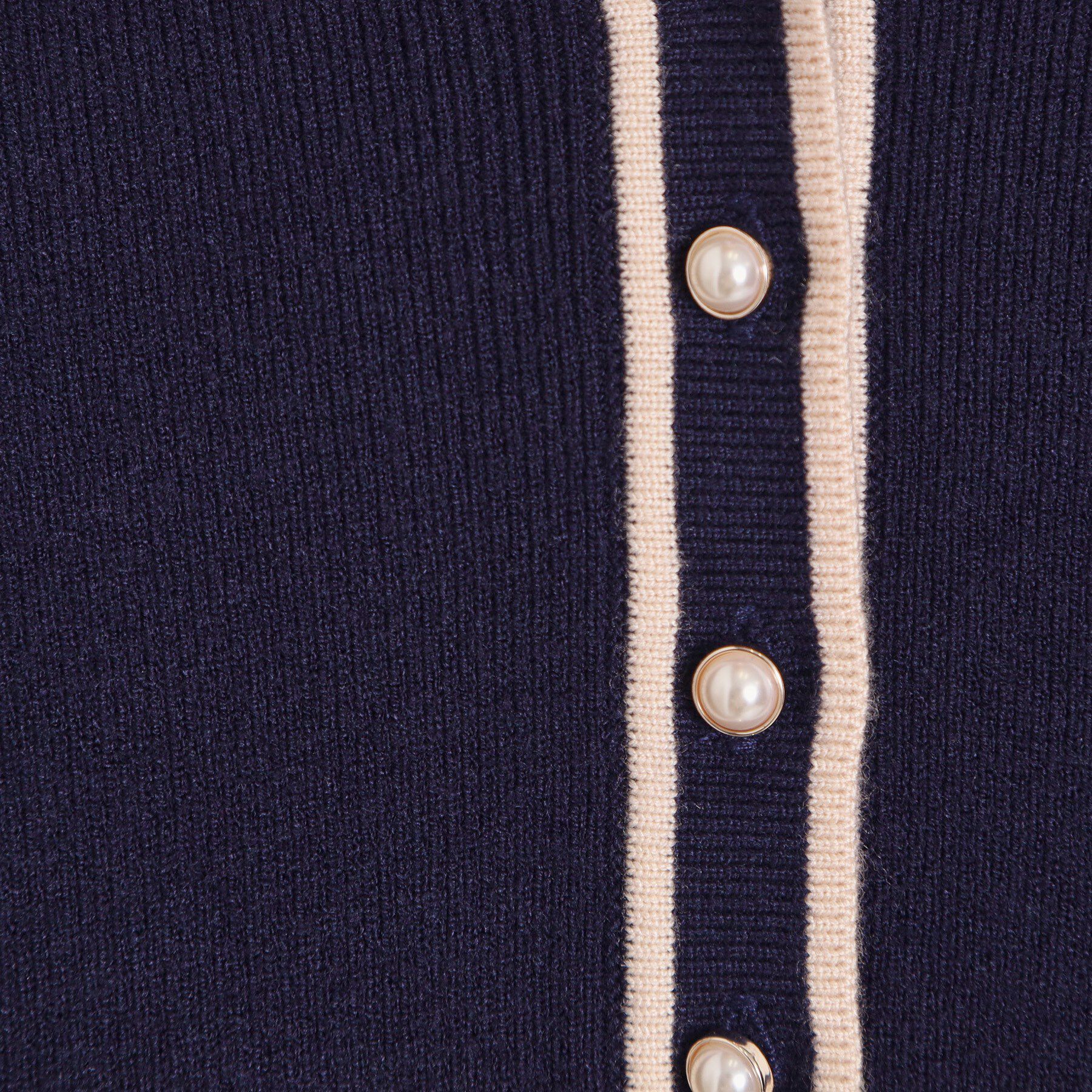 ITS&rsquo;DEMO「【手洗い可】ポロ襟ニットフレアワンピース」|ワンピース|