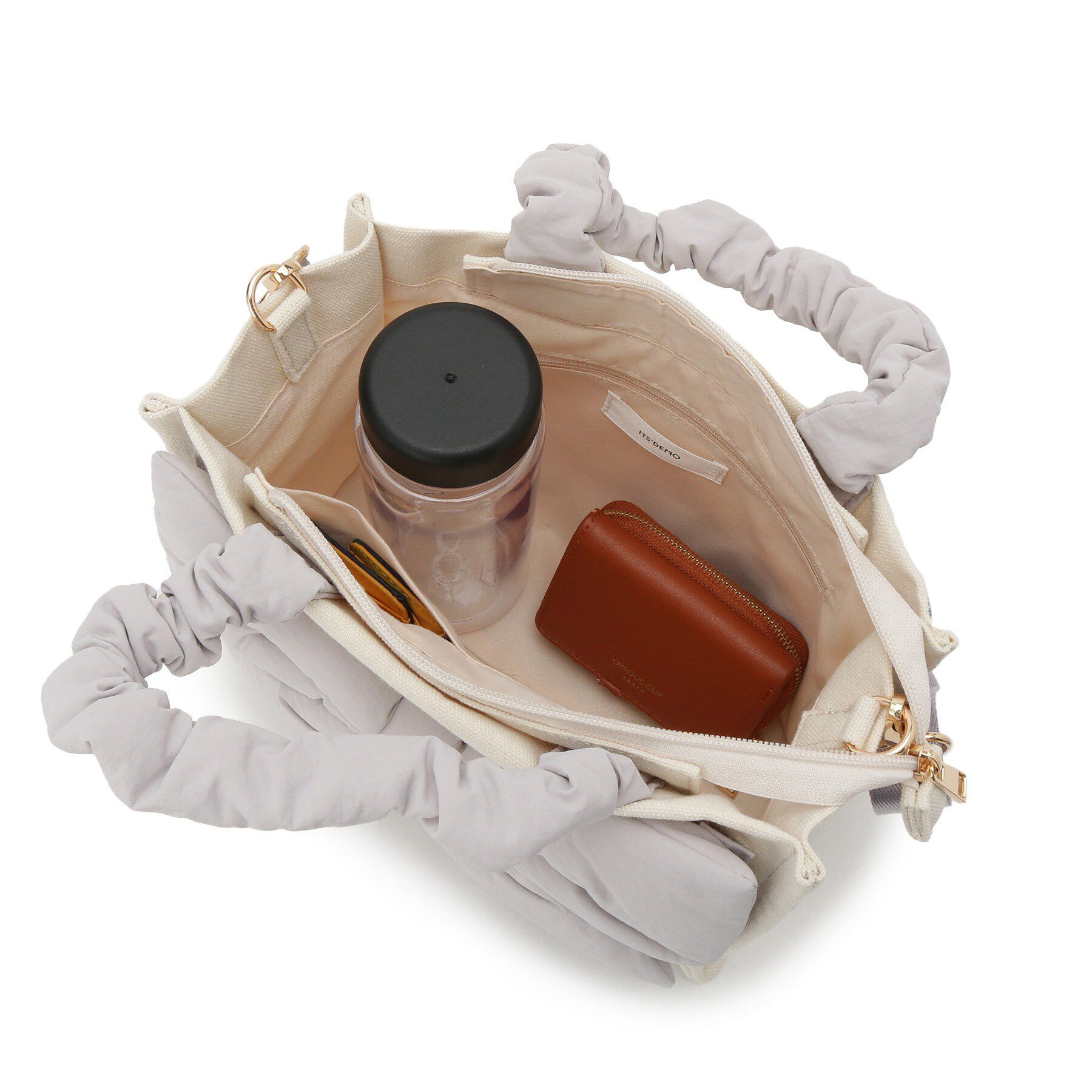 ITS&rsquo;DEMO「リボンモチーフミニショルダー」|ショルダー・メッセンジャー|