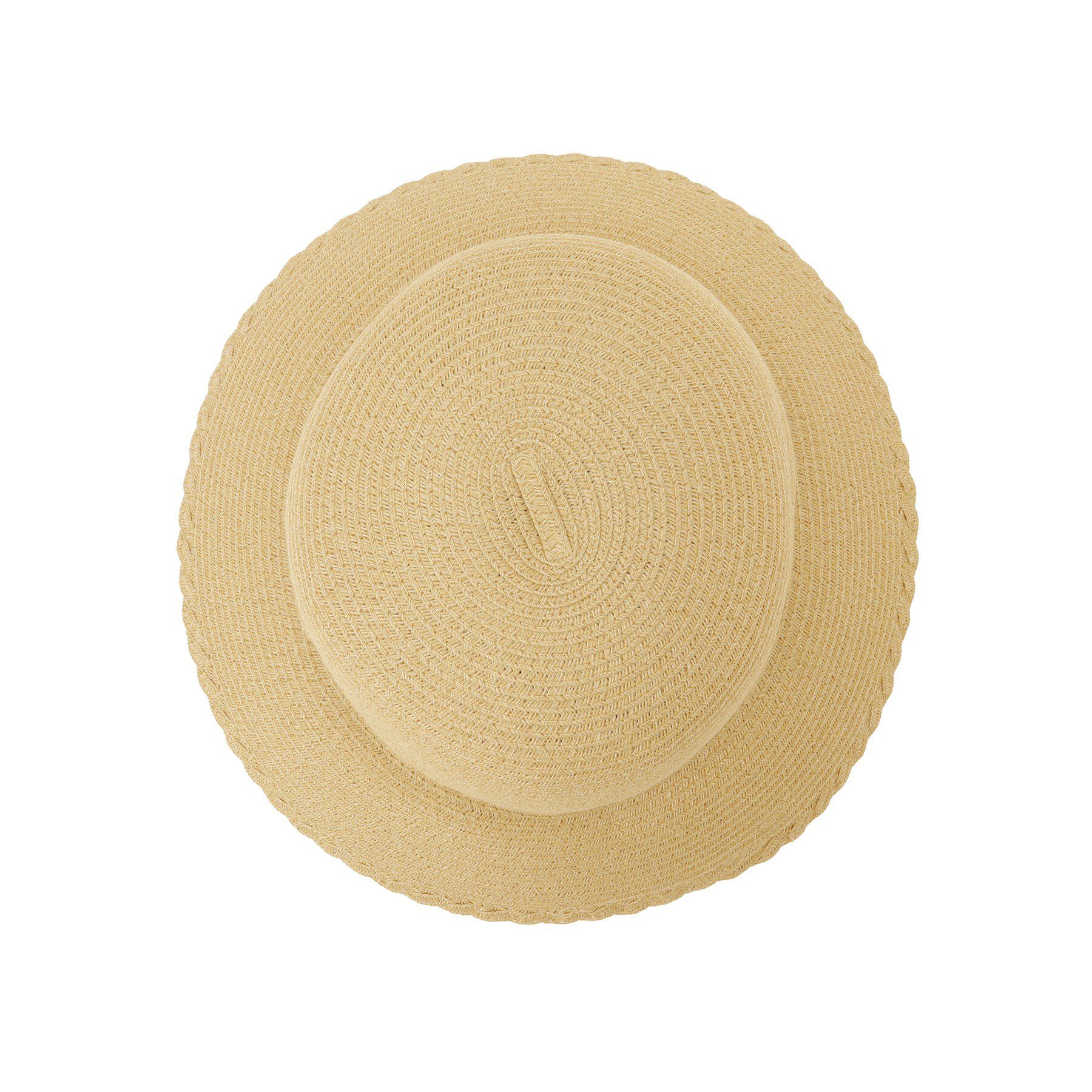 ITS&rsquo;DEMO「ウォッシャブル三つ編みハット」|ハット|