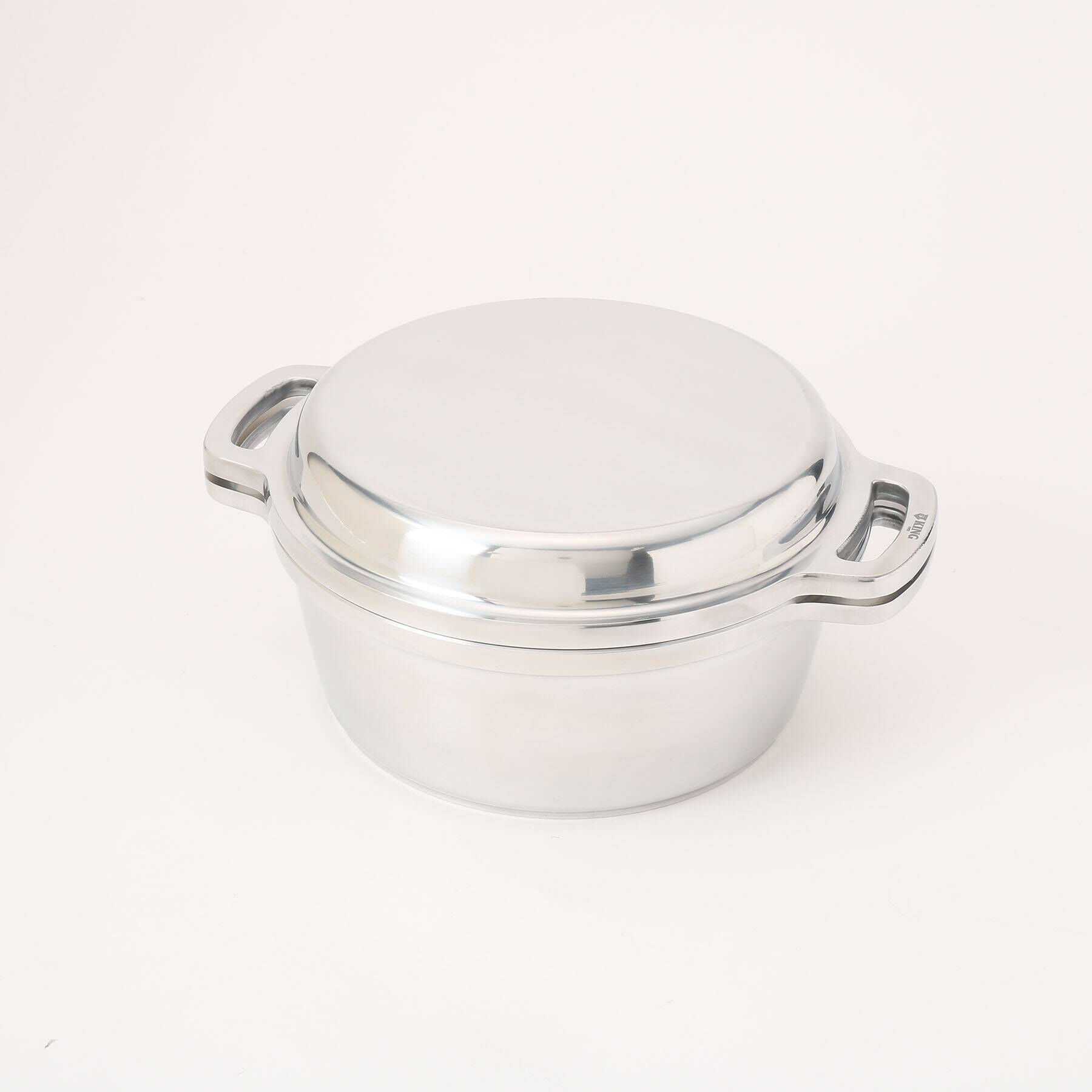 212 KITCHEN STORE「KING無水鍋20cm」|食器・キッチングッズ|シルバー(879)