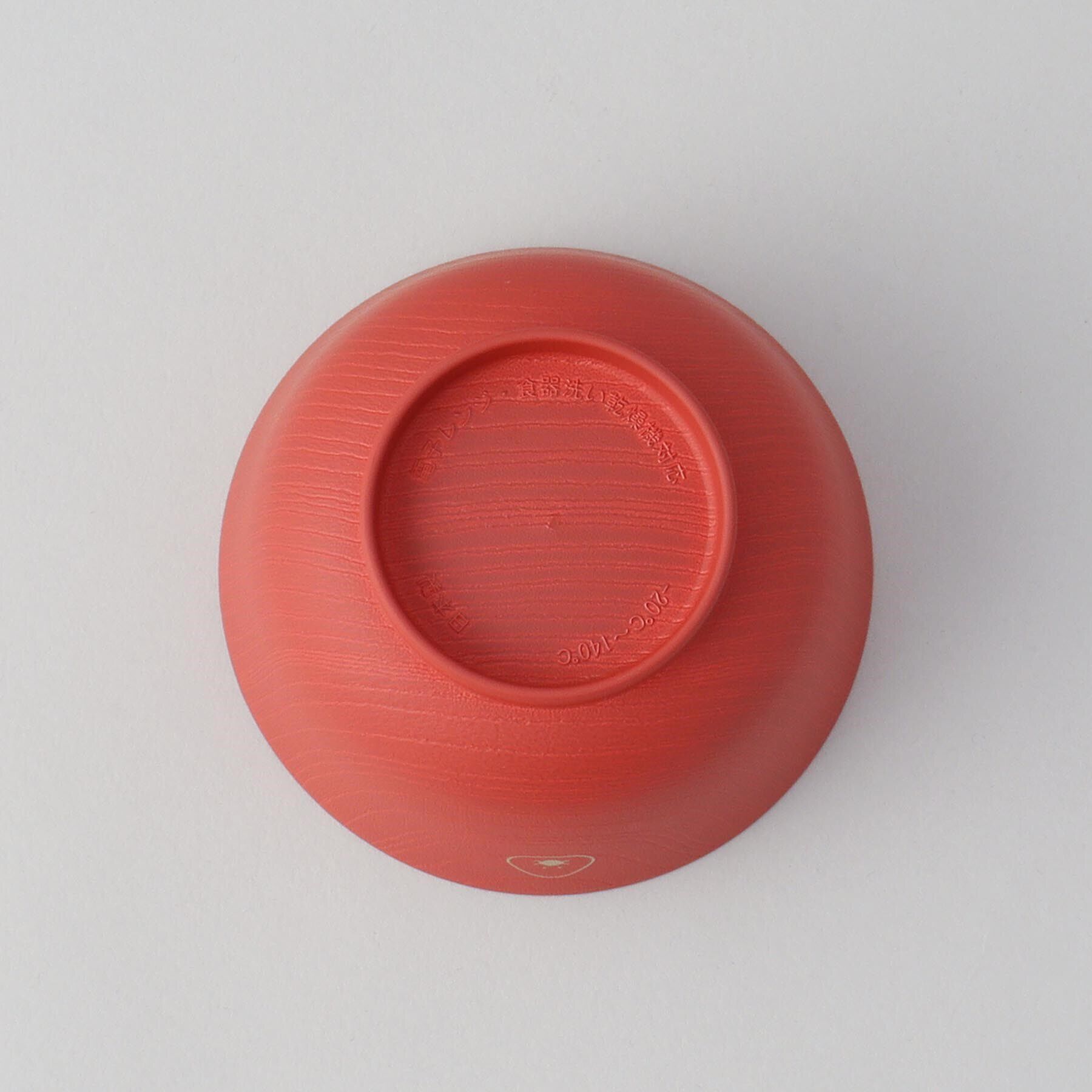 212 KITCHEN STORE「ぎゅっとおにぎりさん 抗菌汁椀 梅 赤」|食器・キッチングッズ|