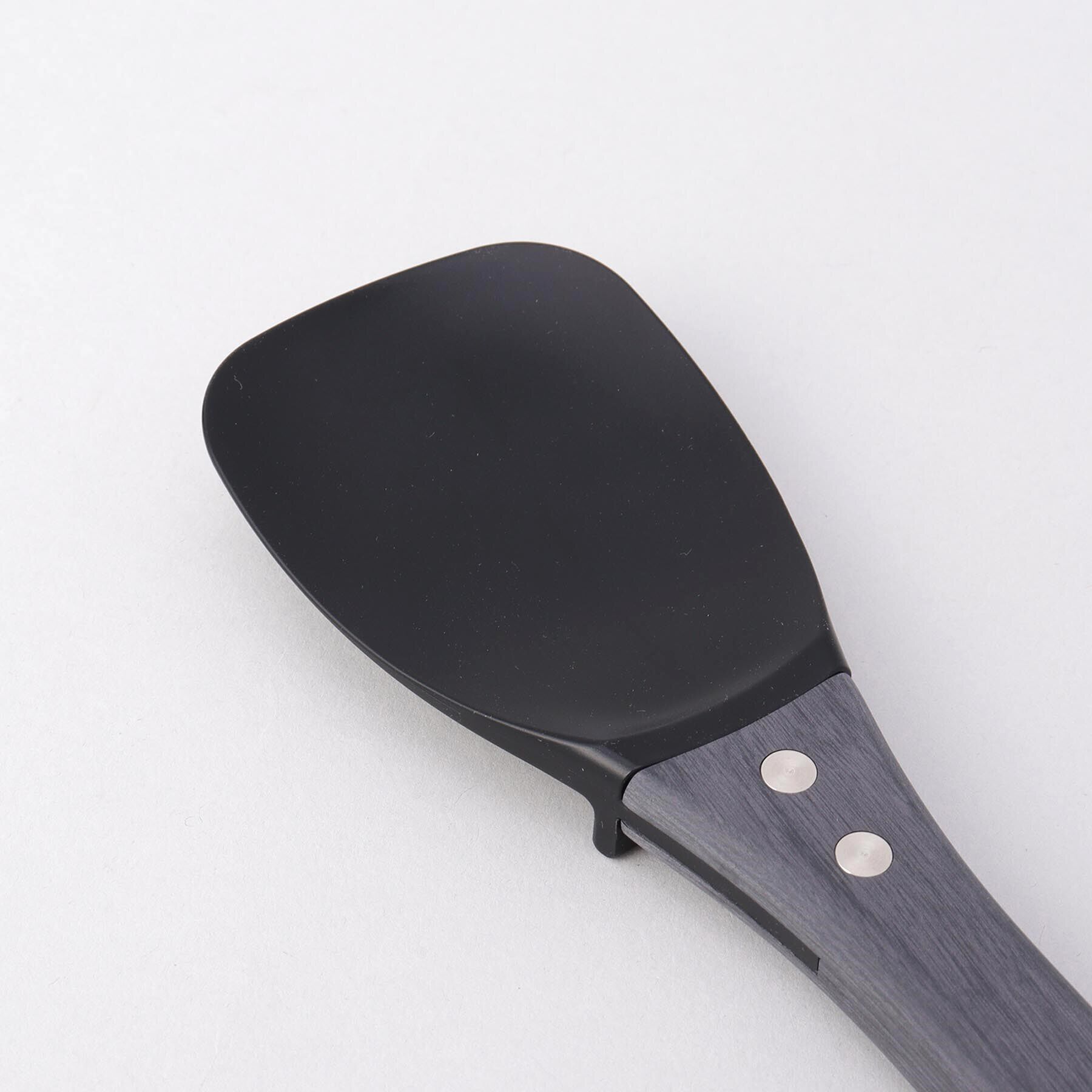 212 KITCHEN STORE「宴 フッ素樹脂しゃもじ BK&times;BK」|食器・キッチングッズ|