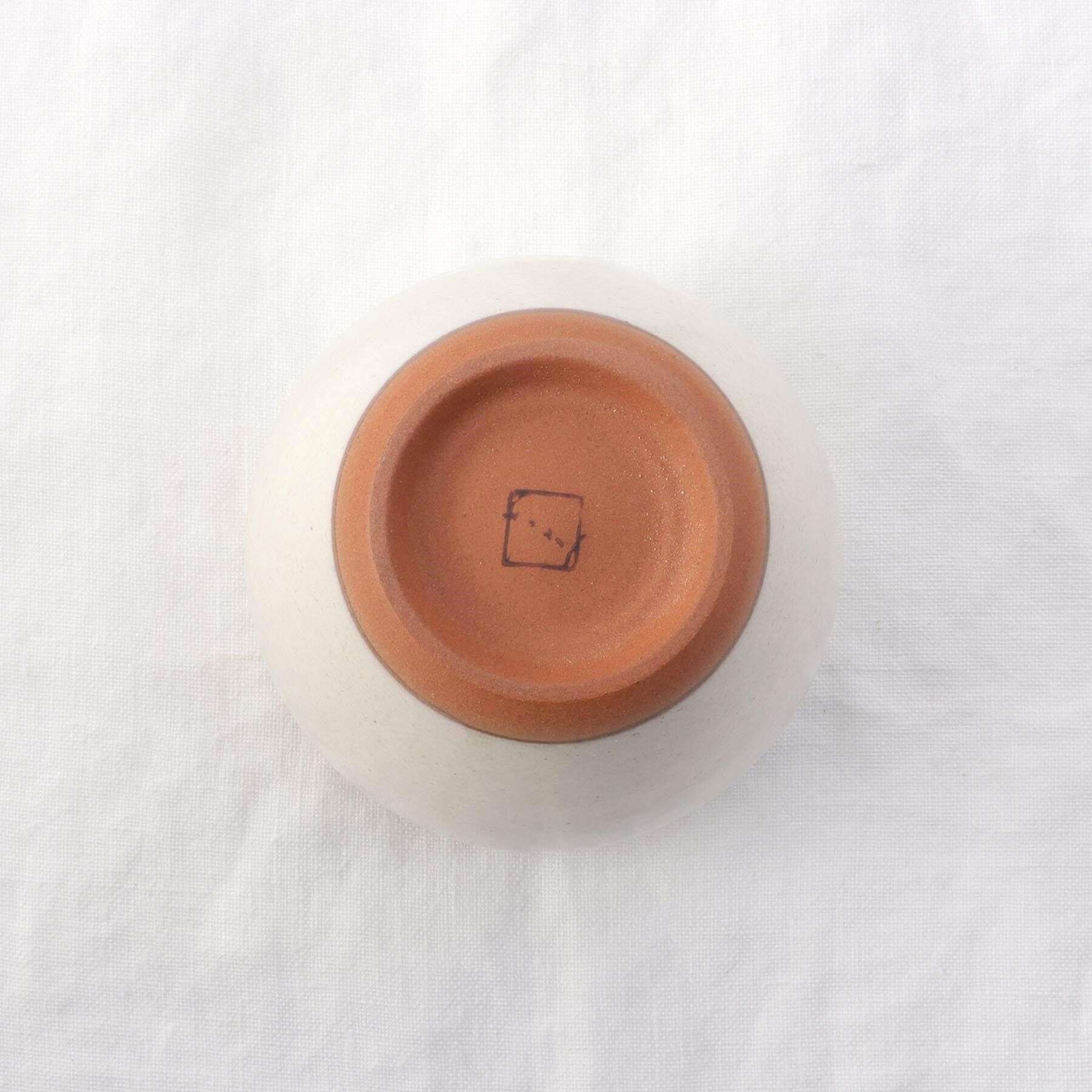 212 KITCHEN STORE「美濃焼 赤土3ぺこカップ WH ＜ハレとケ＞」|グラス・マグカップ|