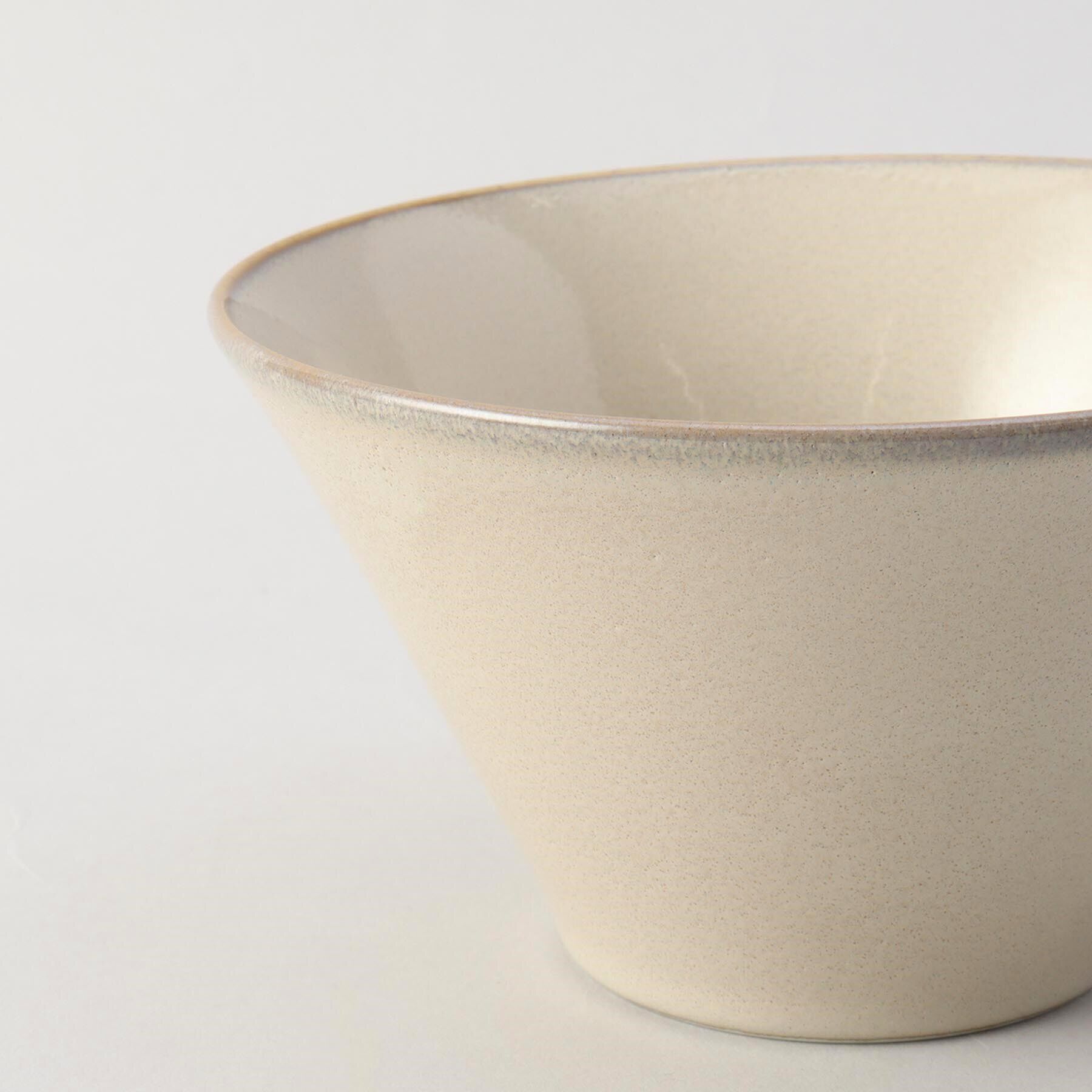 212 KITCHEN STORE「ナチュラルカラー ボウル L 17cm GY」|食器・キッチングッズ|