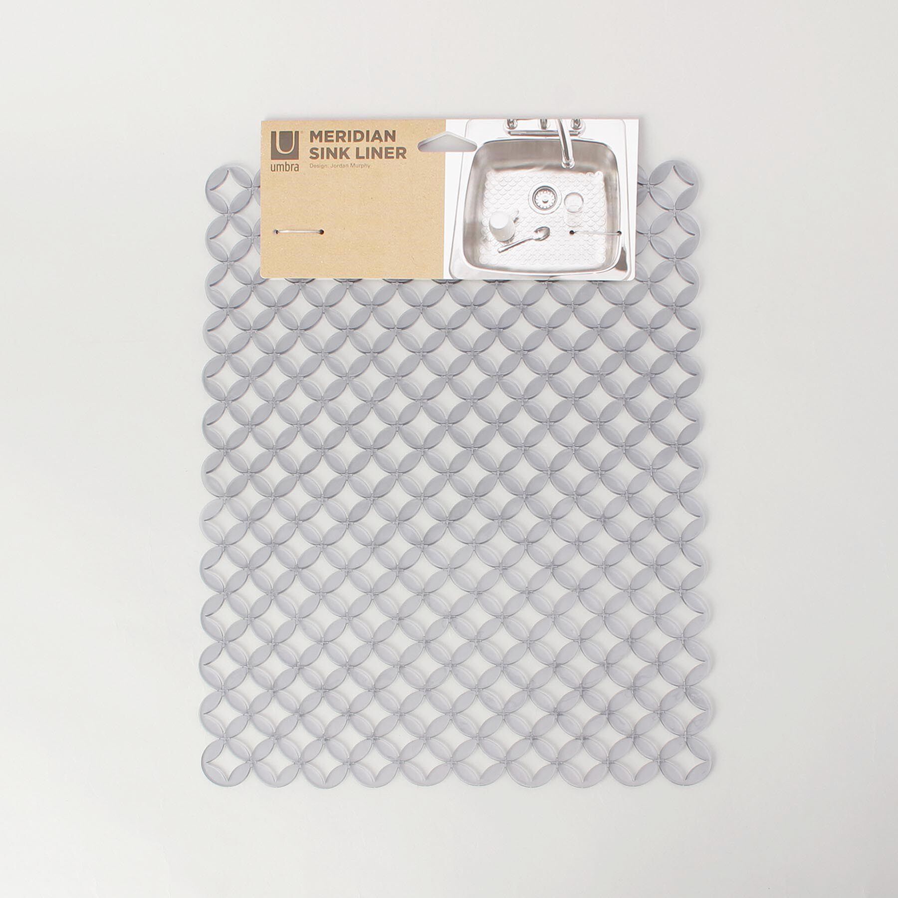 212 KITCHEN STORE「メリディアンシンクライナー　クリアグレー ＜Umbra アンブラ＞」|その他|