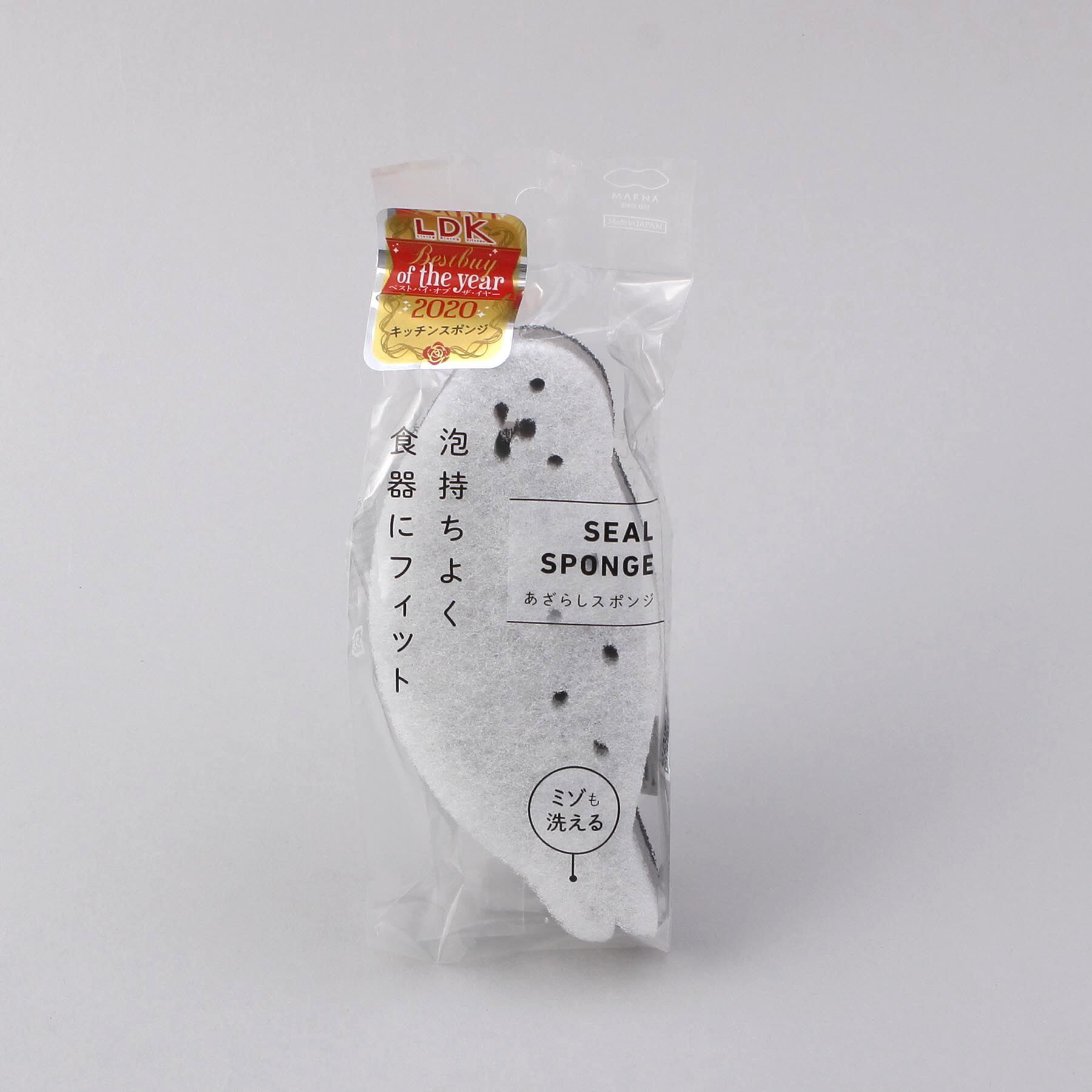 212 KITCHEN STORE「あざらしスポンジ WH ＜marna マーナ＞」|その他|