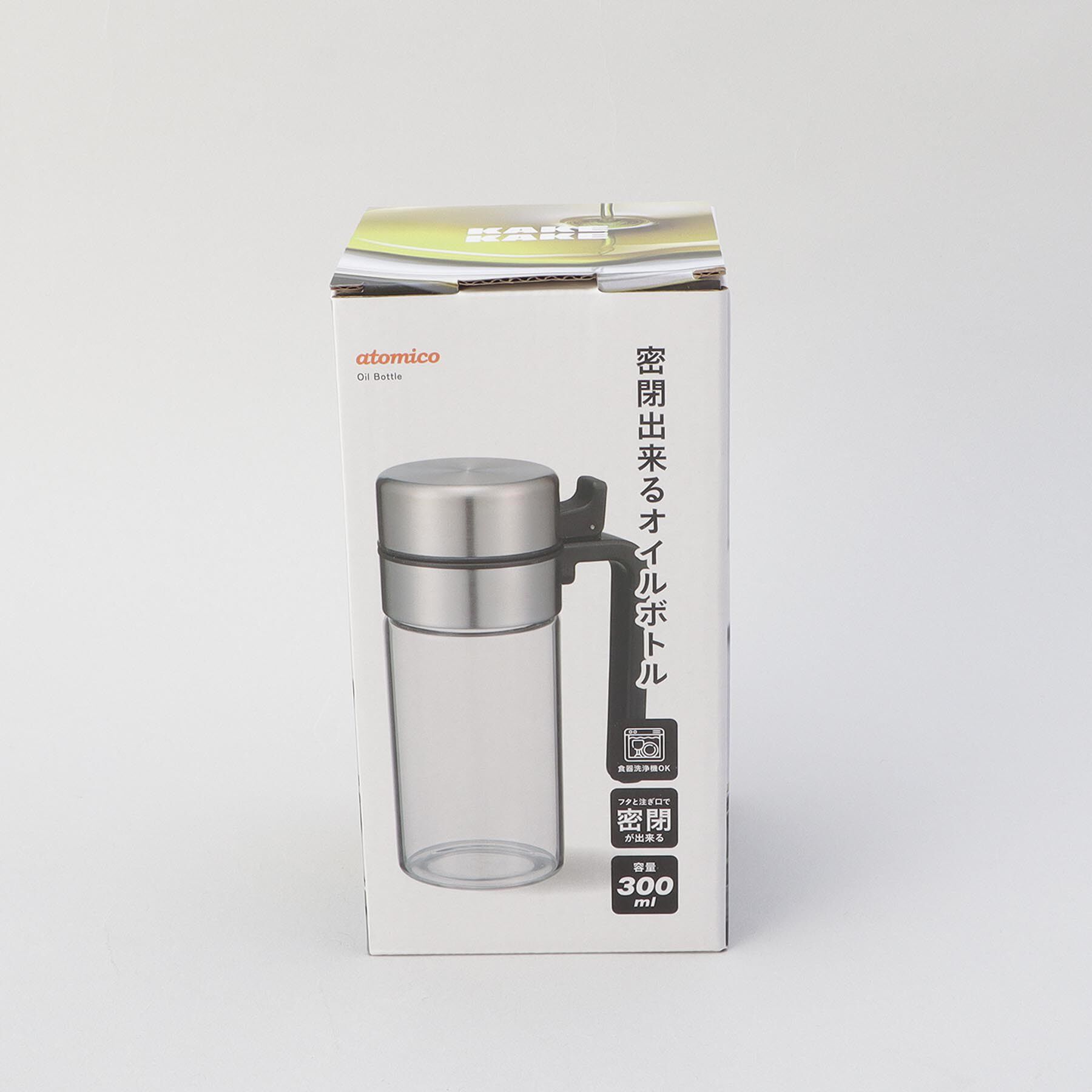212 KITCHEN STORE「耐熱ガラス密閉オイルボトル M ＜atomico  アトミコ＞」|食器・キッチングッズ|