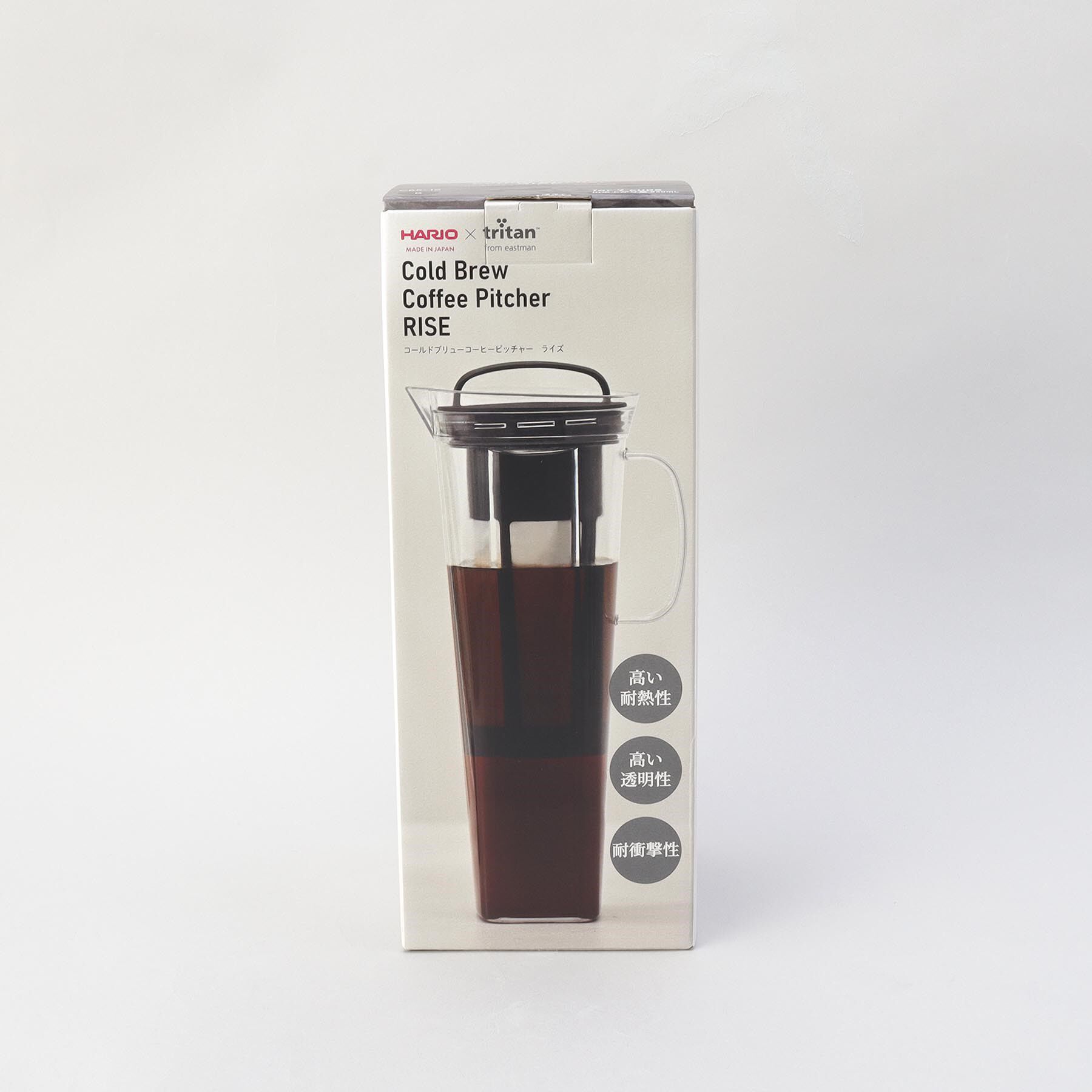 212 KITCHEN STORE「コールドブリュー コーヒーピッチャー ライズ ＜HARIO  ハリオ＞」|グラス・マグカップ|