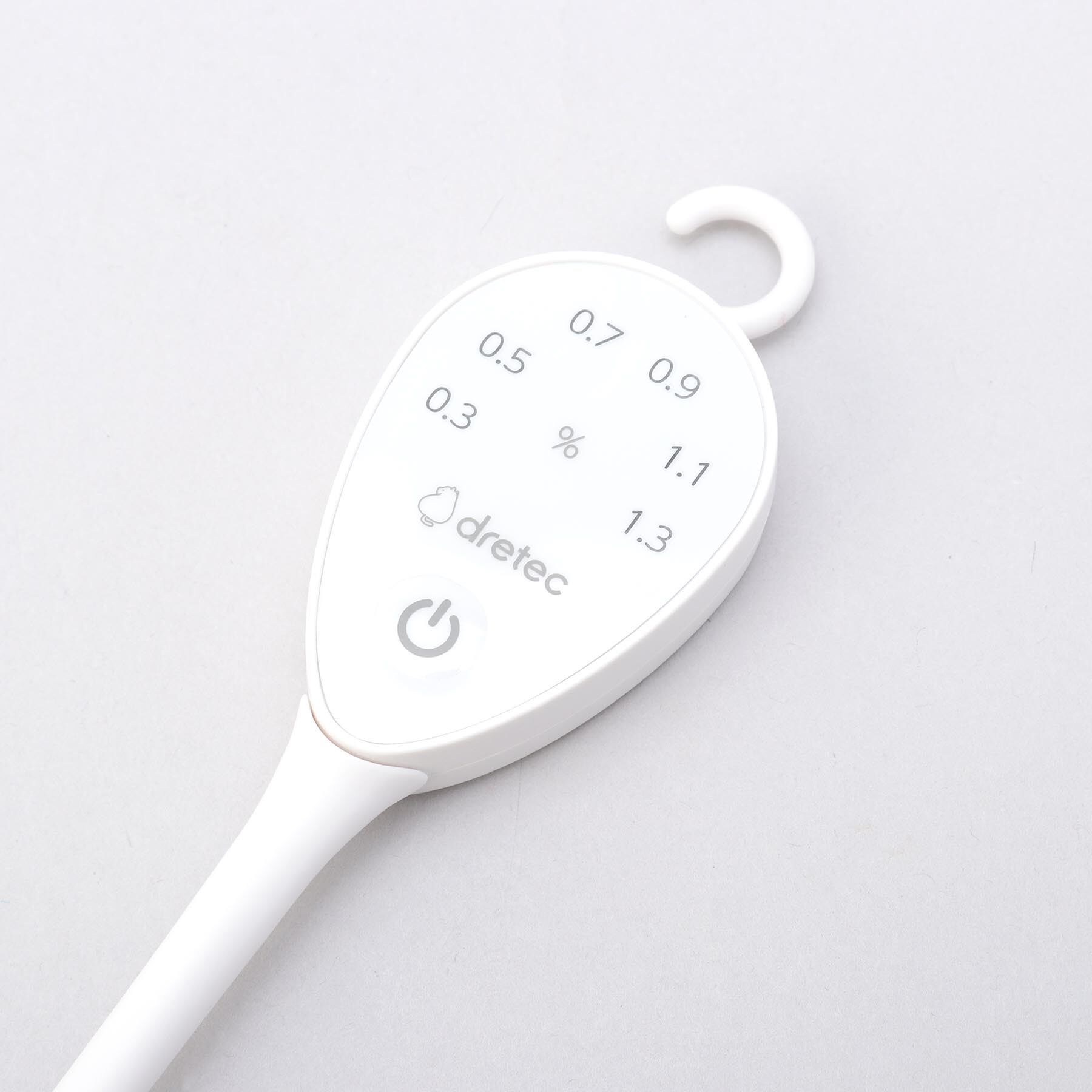 212 KITCHEN STORE「塩分計「しおぴかるん」 WH」|食器・キッチングッズ|