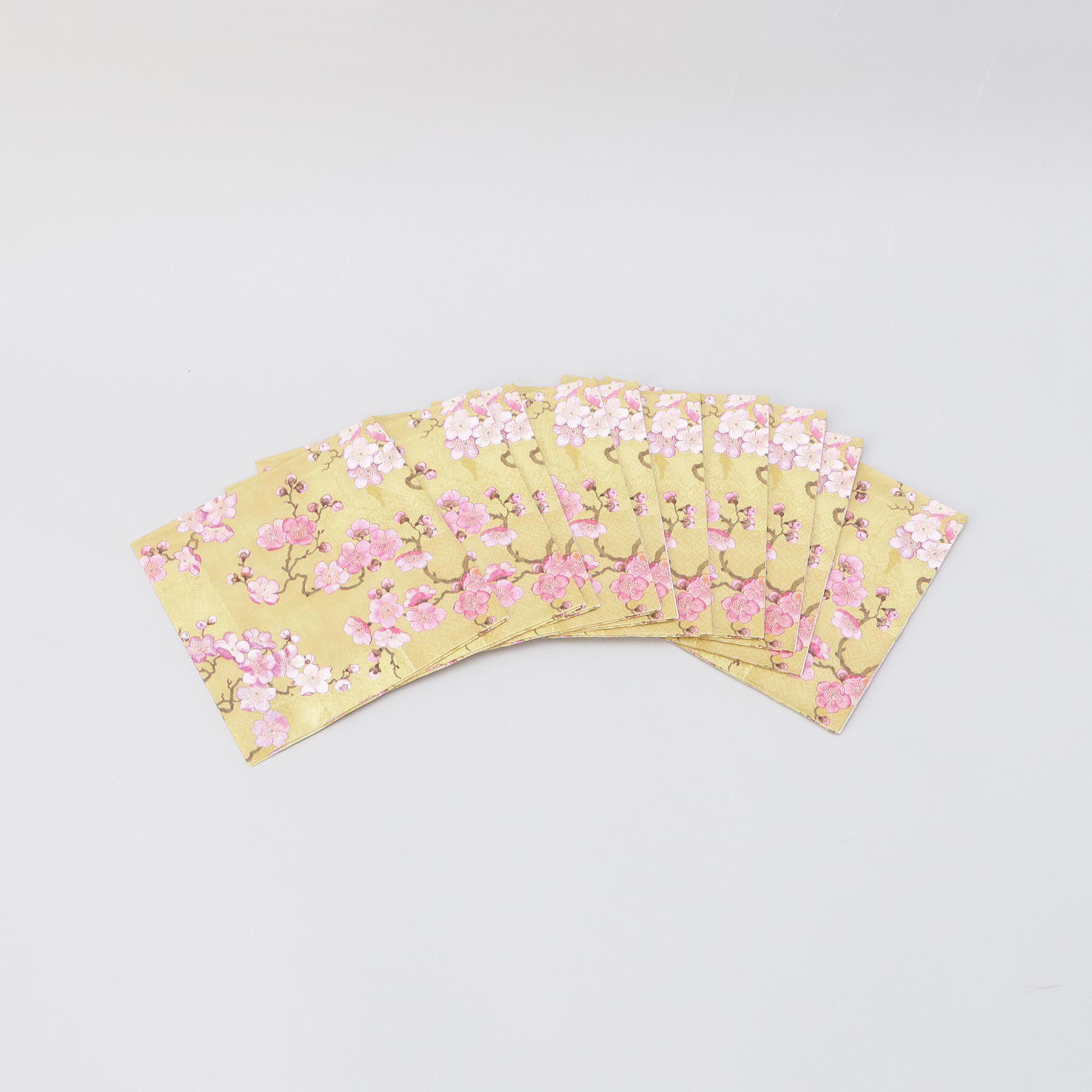 212 KITCHEN STORE「カスパリペーパータオル 10枚 プラムブロッサム GD」|食器・キッチングッズ|