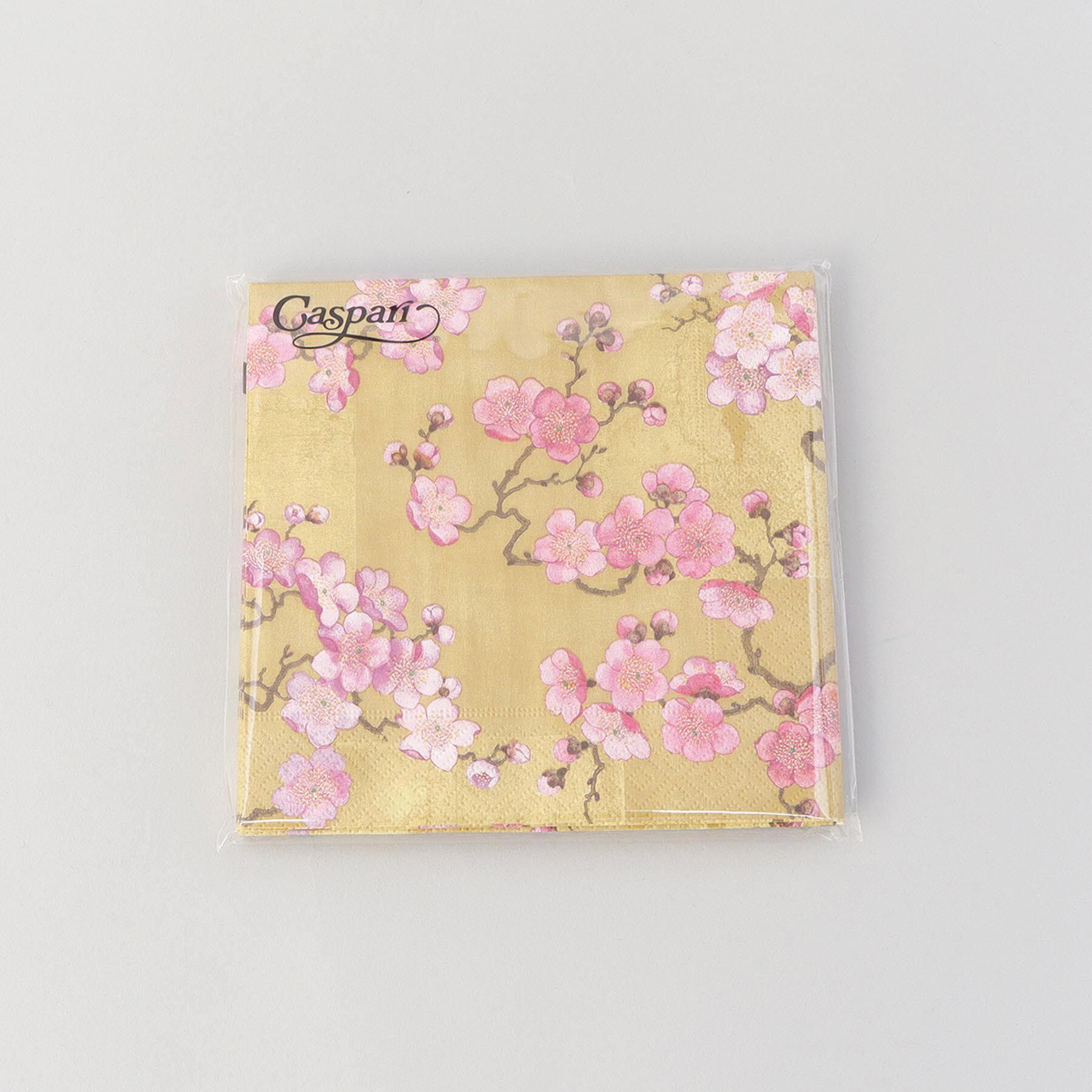 212 KITCHEN STORE「カスパリペーパータオル 10枚 プラムブロッサム GD」|食器・キッチングッズ|