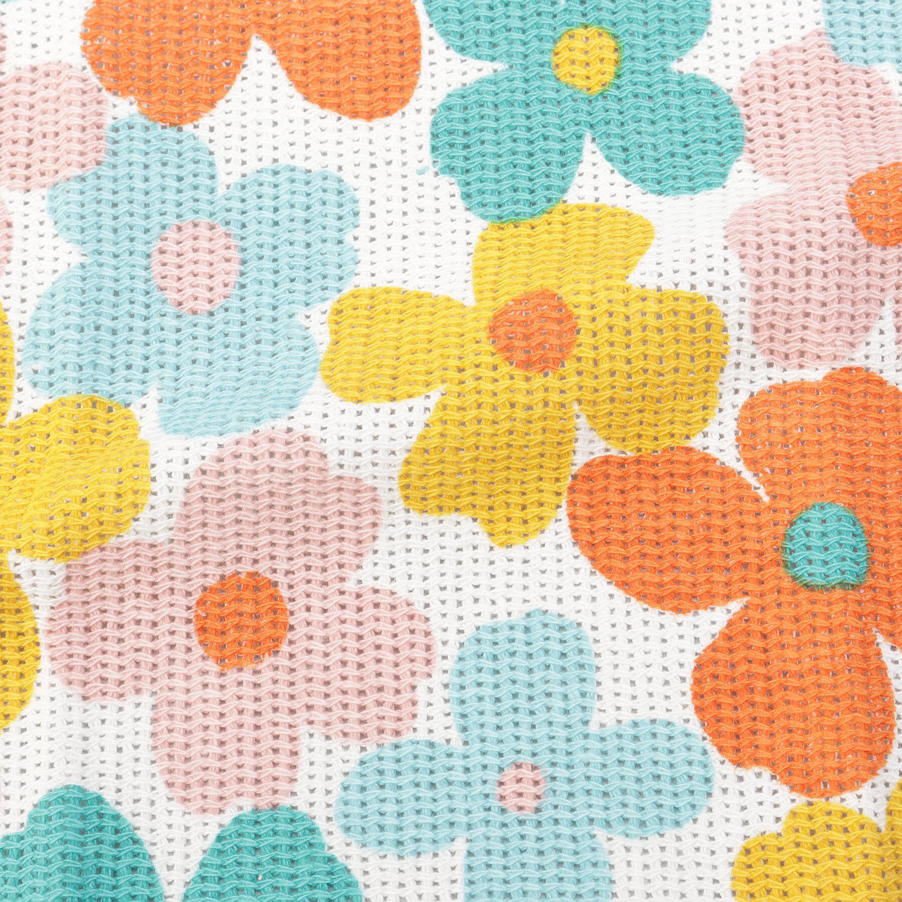 212 KITCHEN STORE「ディッシュクロス2PCSセット マルチフラワー RD」|食器・キッチングッズ|