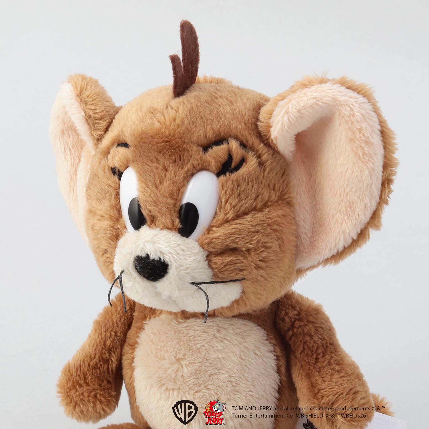 212 KITCHEN STORE「ぬいぐるみ ジェリー クラシック 15cm ＜TOM and JERRY トムとジェリー＞」|その他|