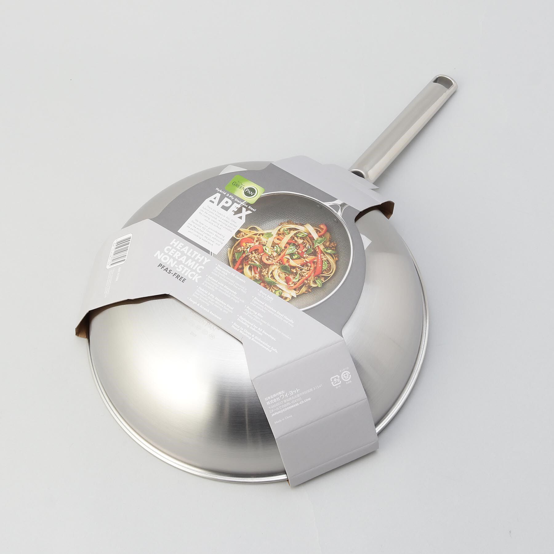 212 KITCHEN STORE「エーペックス ウォックパン 28cm ＜GreenPan  グリーンパン＞」|食器・キッチングッズ|