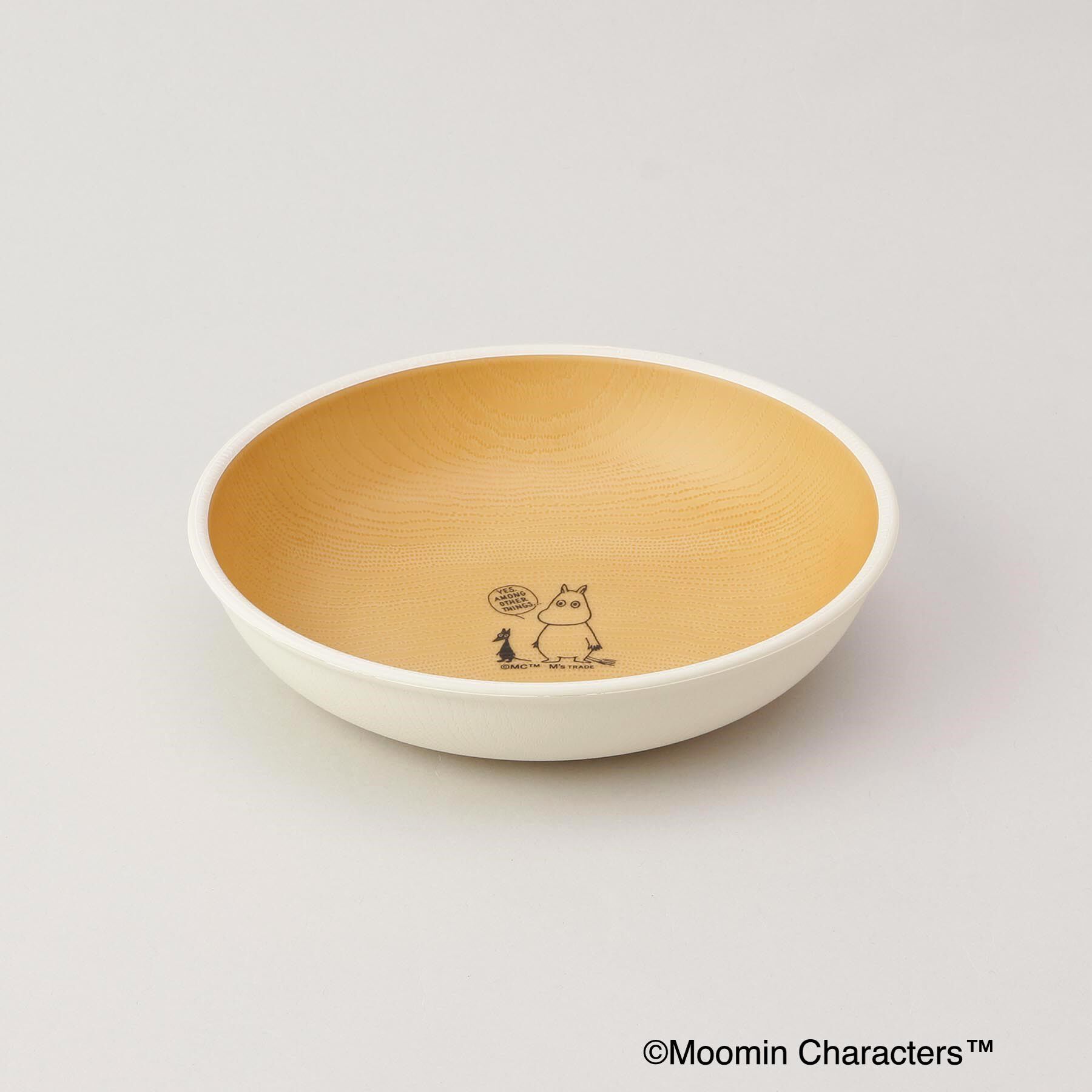 212 KITCHEN STORE「木目ラウンドプレートＭ ムーミン ＜MOOMIN ムーミン＞」|その他|