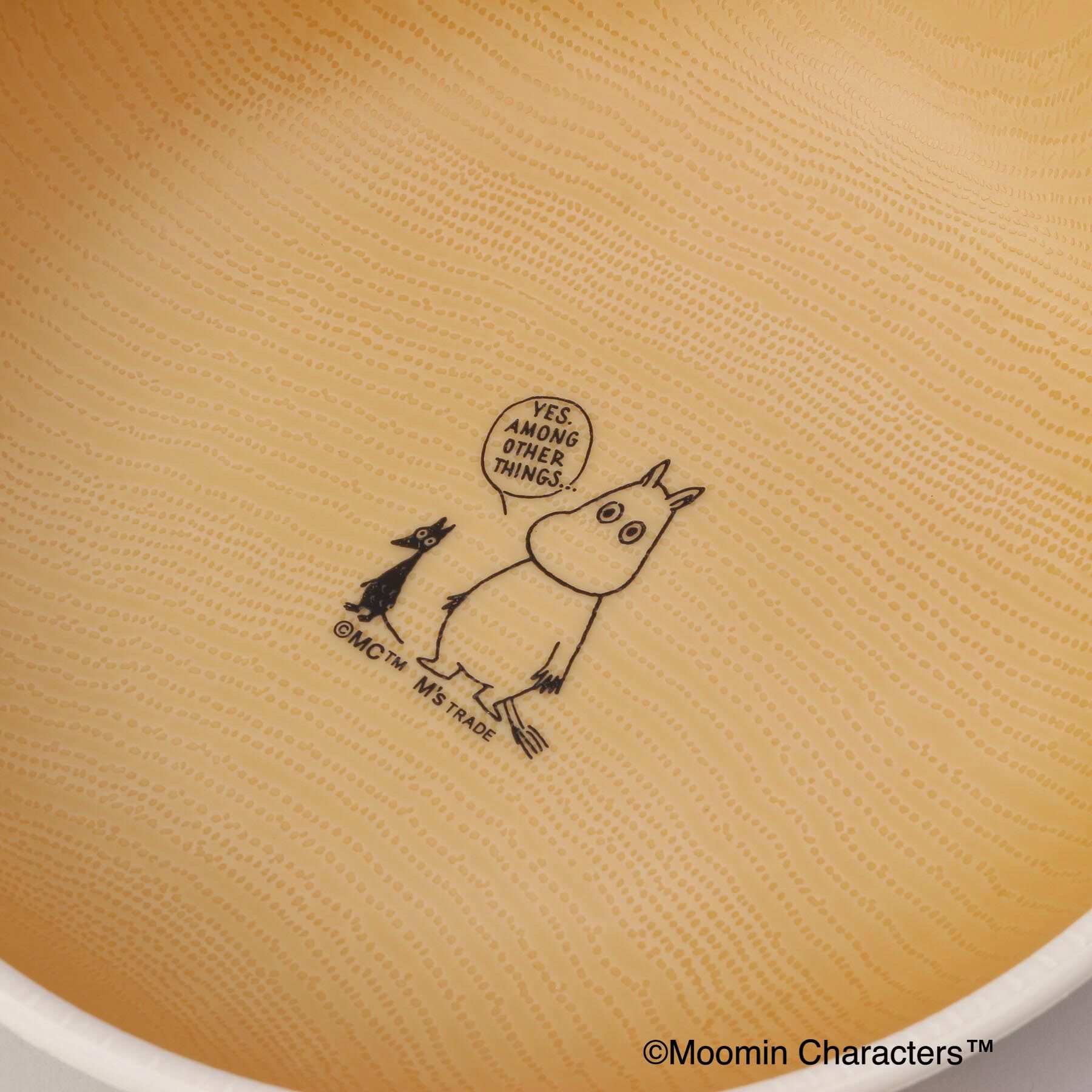 212 KITCHEN STORE「木目ラウンドプレートＭ ムーミン ＜MOOMIN ムーミン＞」|その他|