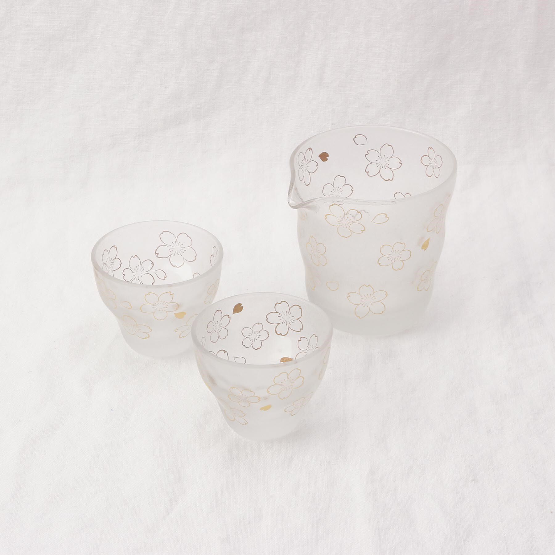 212 KITCHEN STORE「プレミアム桜酒器セット」|グラス・マグカップ|
