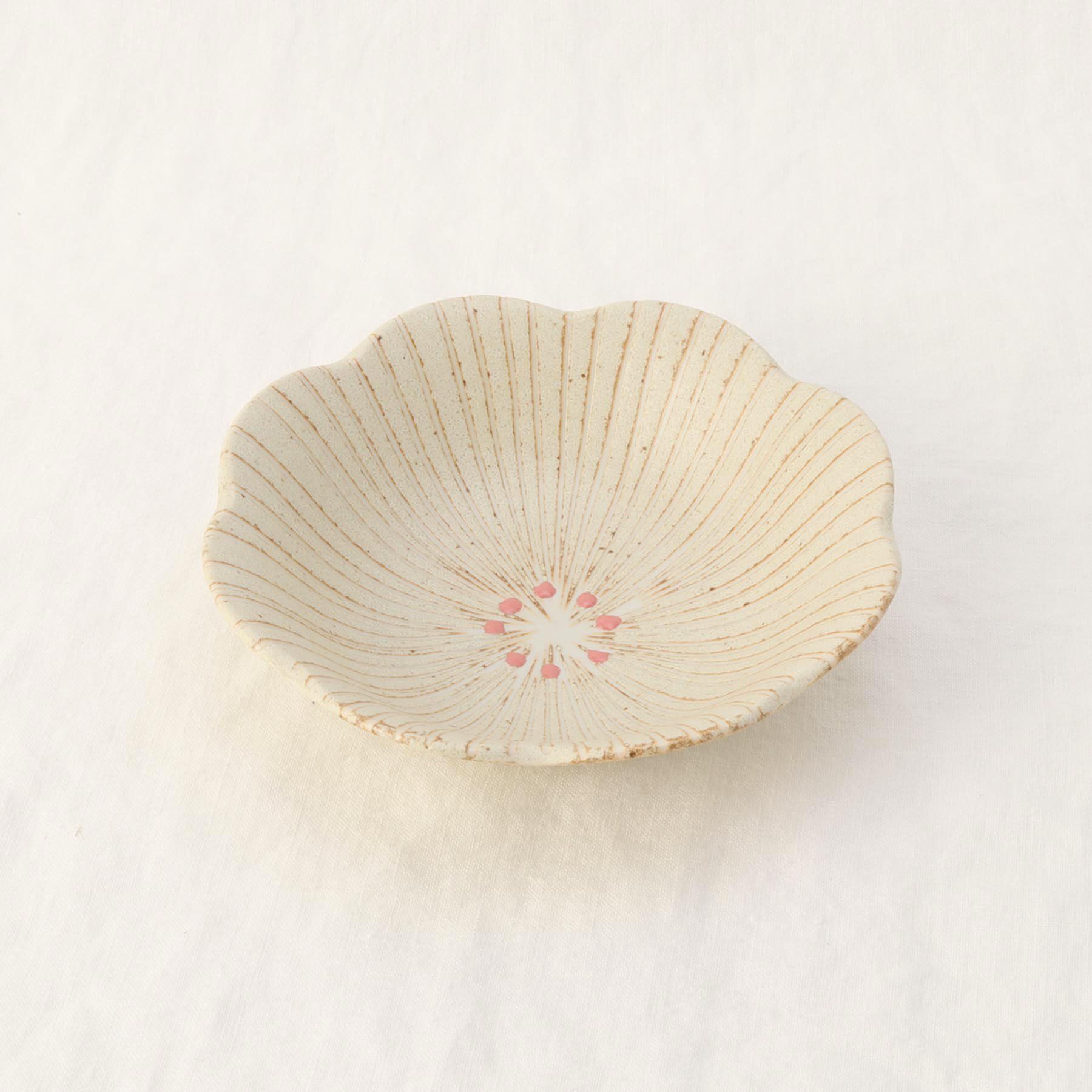 212 KITCHEN STORE「はなこまち 浅鉢 白」|食器・キッチングッズ|その他