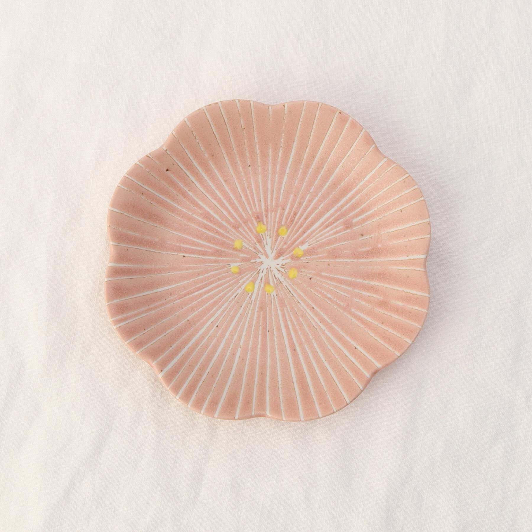 212 KITCHEN STORE「はなこまち 小皿 桃」|食器・キッチングッズ|