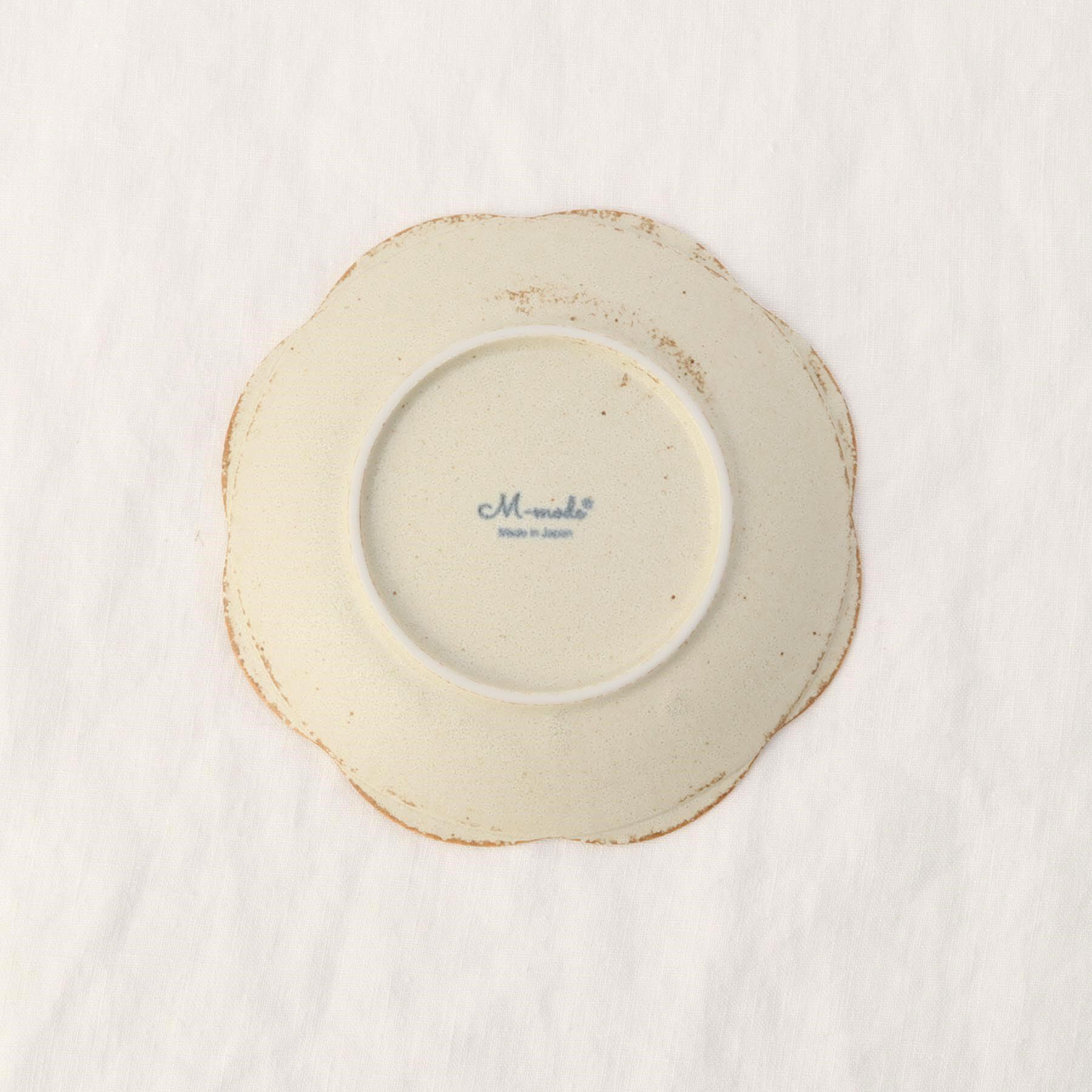 212 KITCHEN STORE「はなこまち 小皿 白」|食器・キッチングッズ|