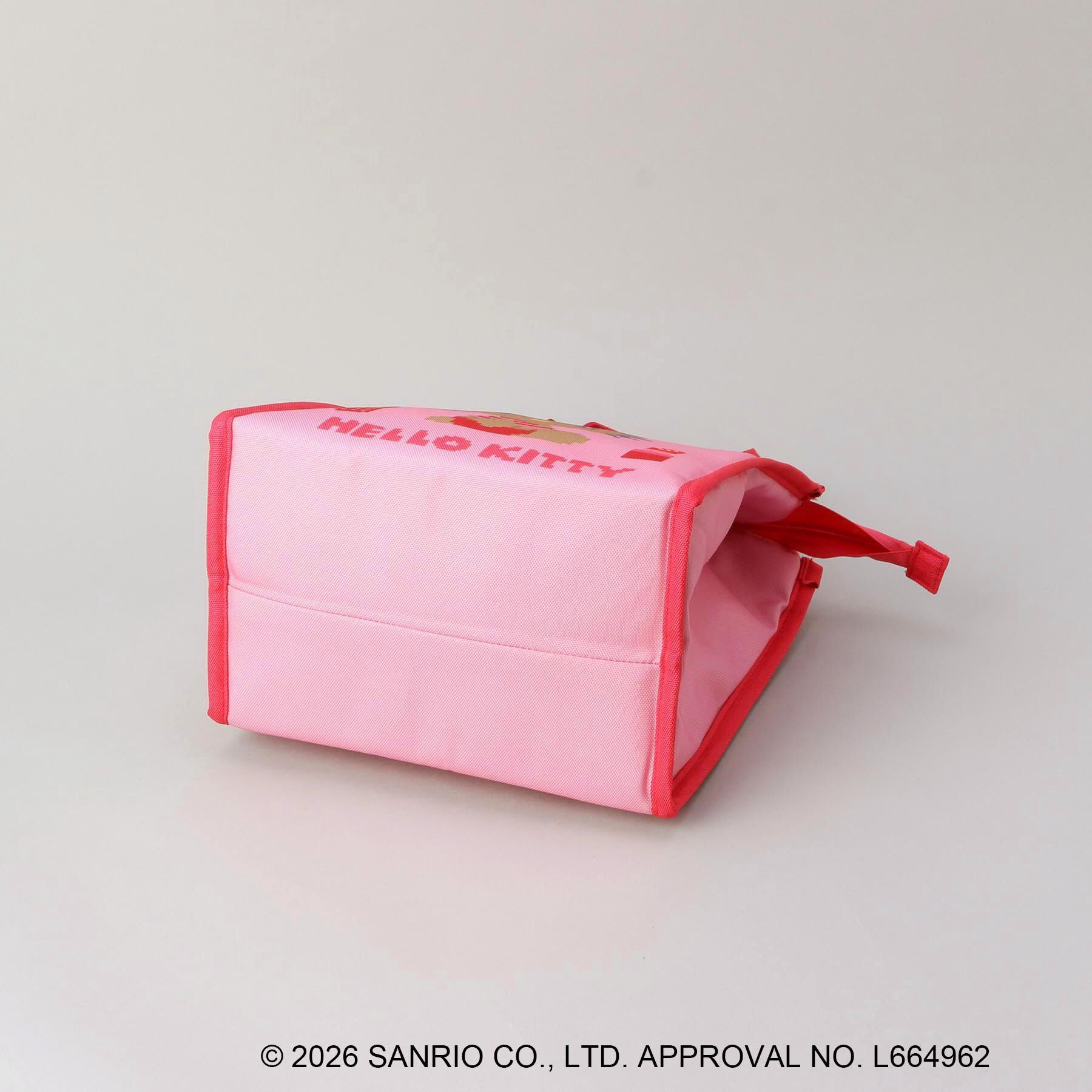 212 KITCHEN STORE「日焼けハローキティ DOT三角マチ保冷バッグ PK」|その他|