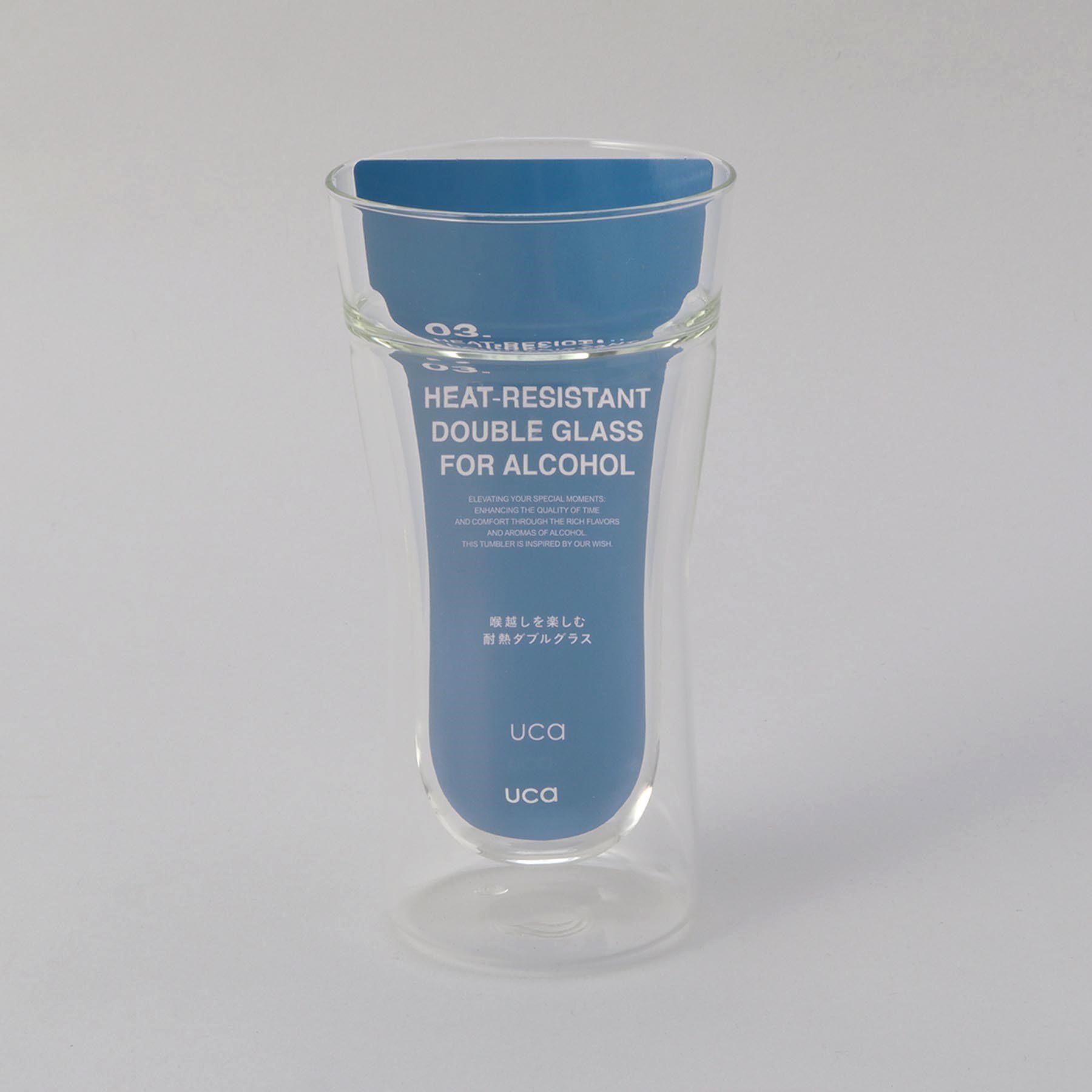 212 KITCHEN STORE「喉越しを楽しむ耐熱ダブルグラス」|グラス・マグカップ|