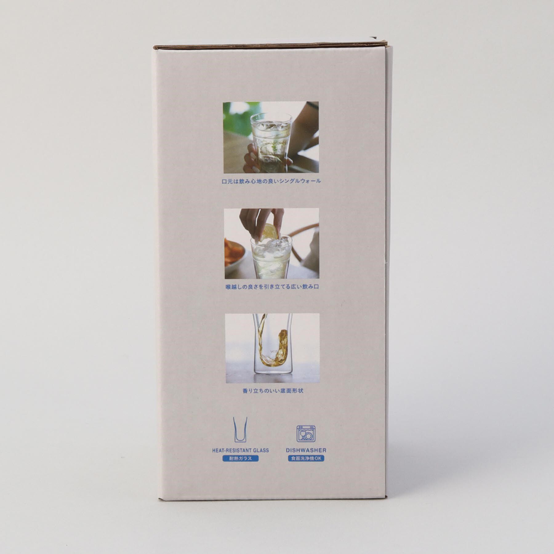 212 KITCHEN STORE「喉越しを楽しむ耐熱ダブルグラス」|グラス・マグカップ|